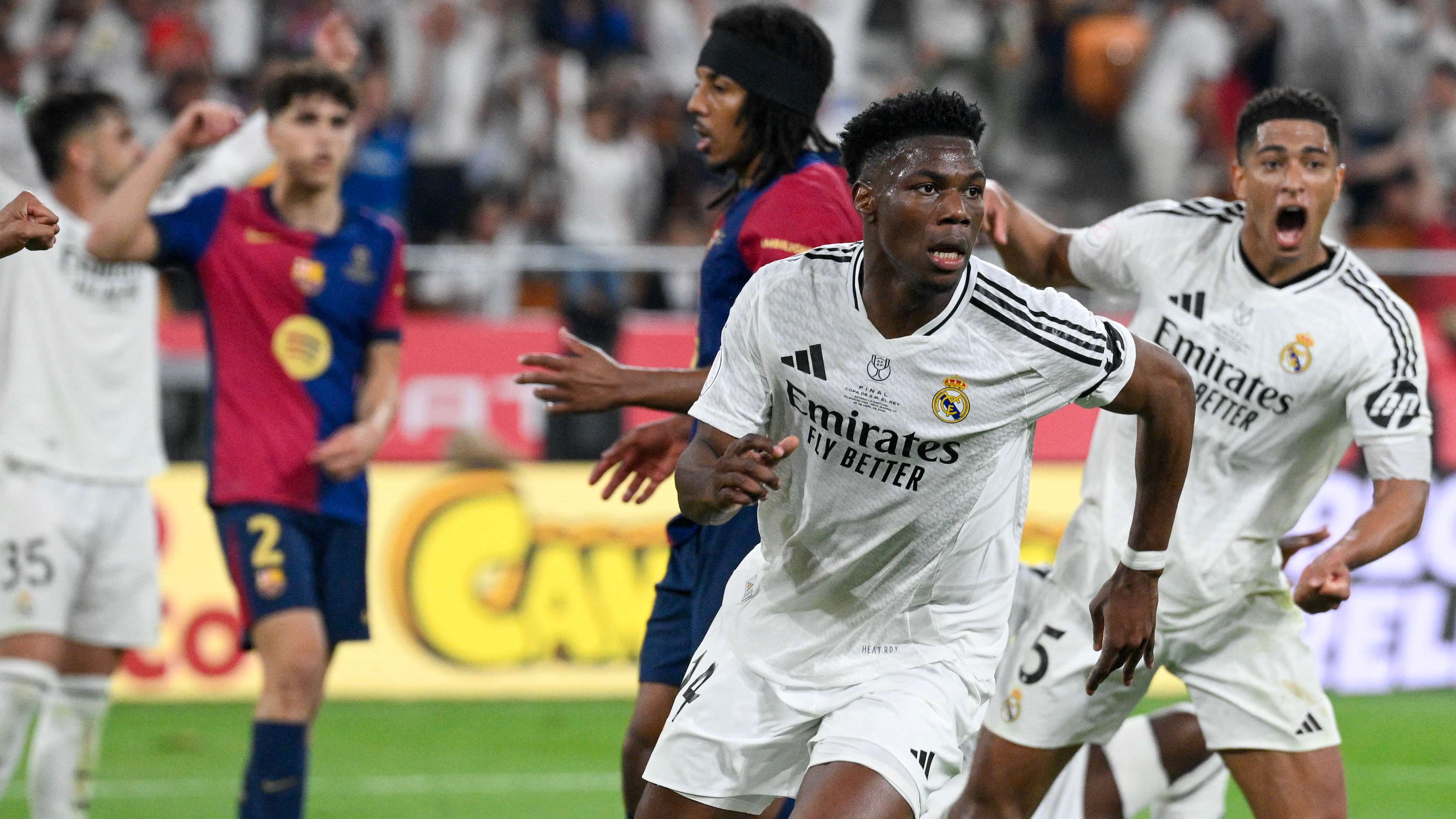 FBL-ESP-CUP-BARCELONA-REAL MADRID