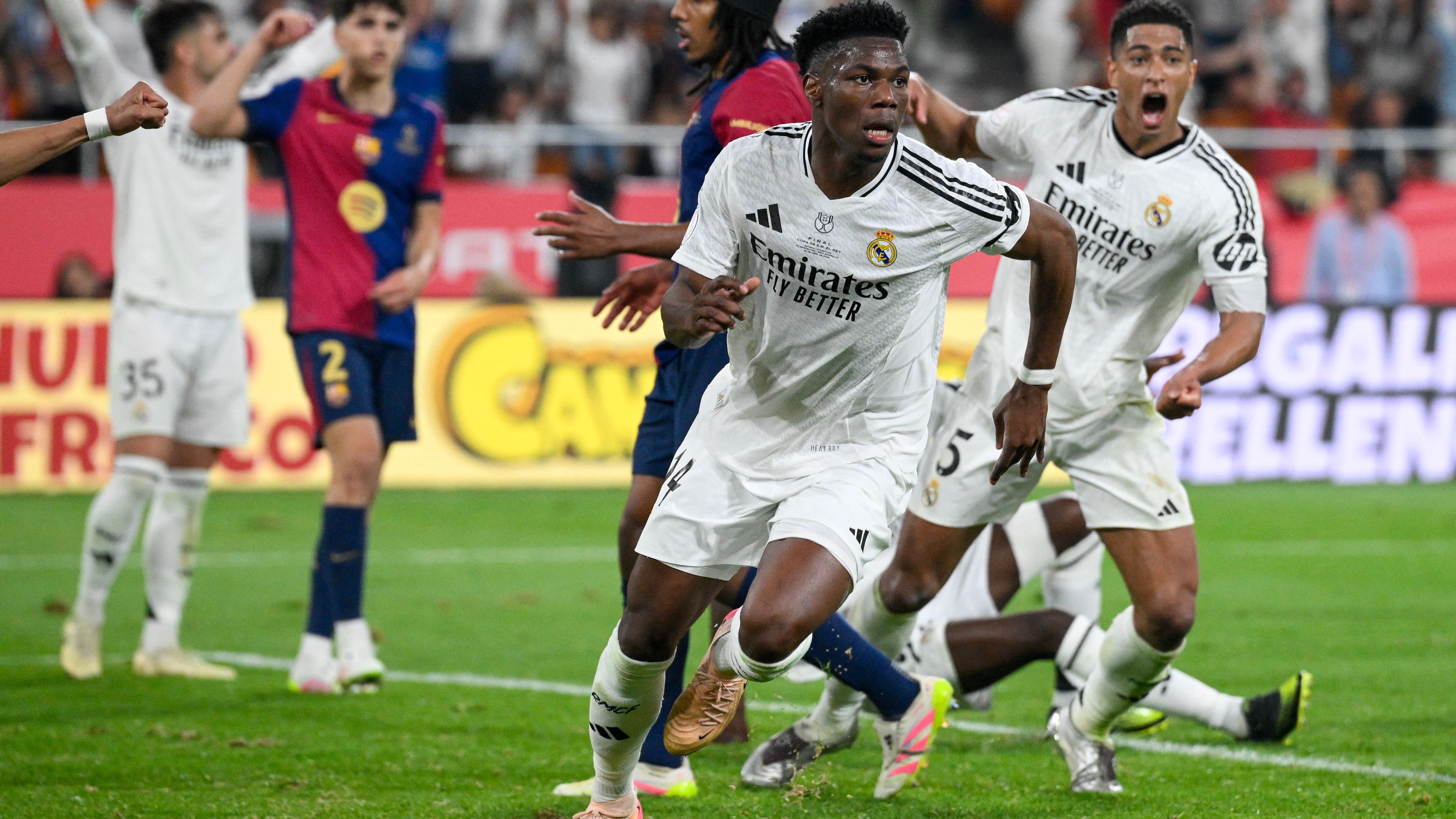 FBL-ESP-CUP-BARCELONA-REAL MADRID