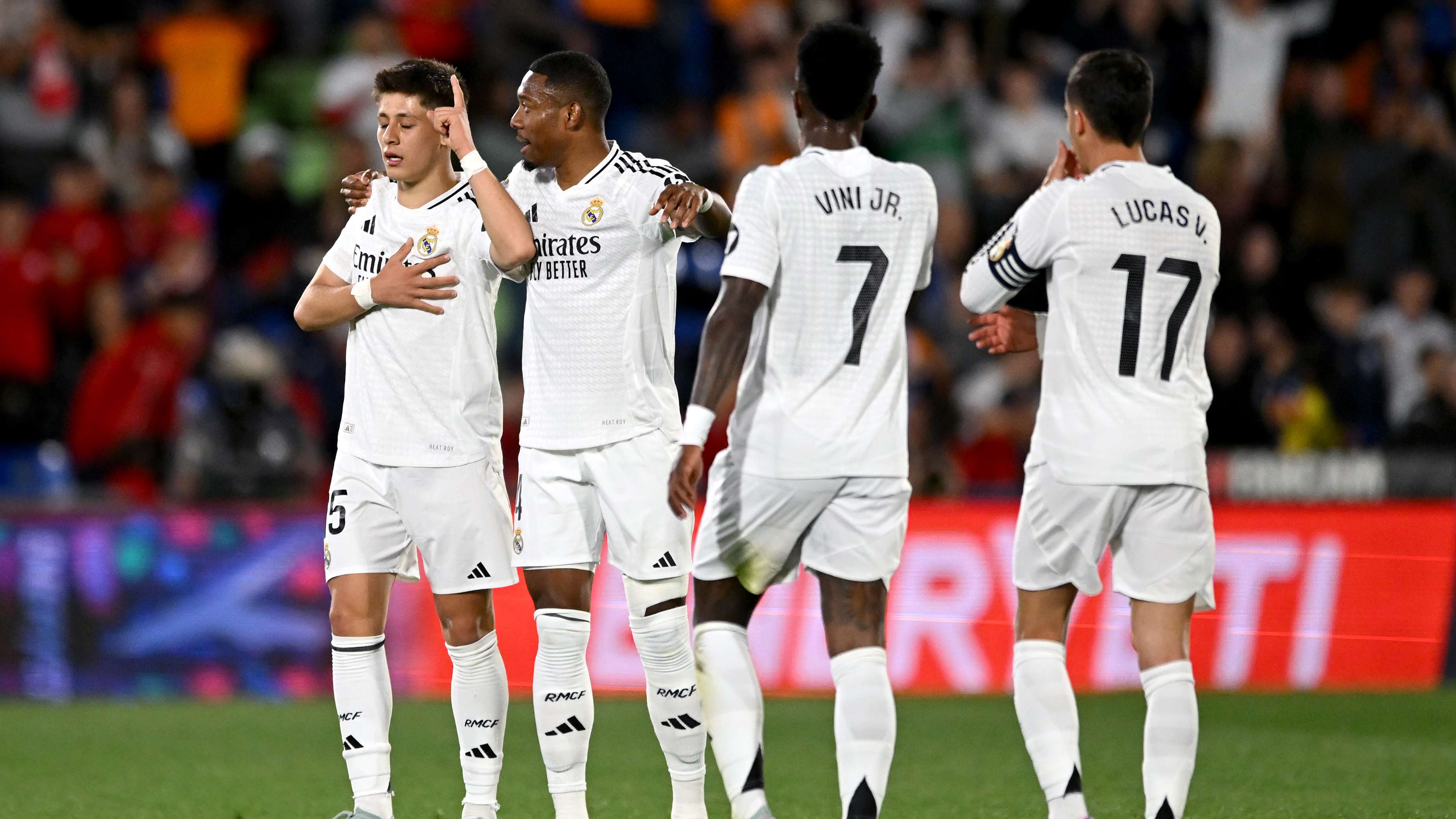 Getafe CF v Real Madrid CF - La Liga EA Sports