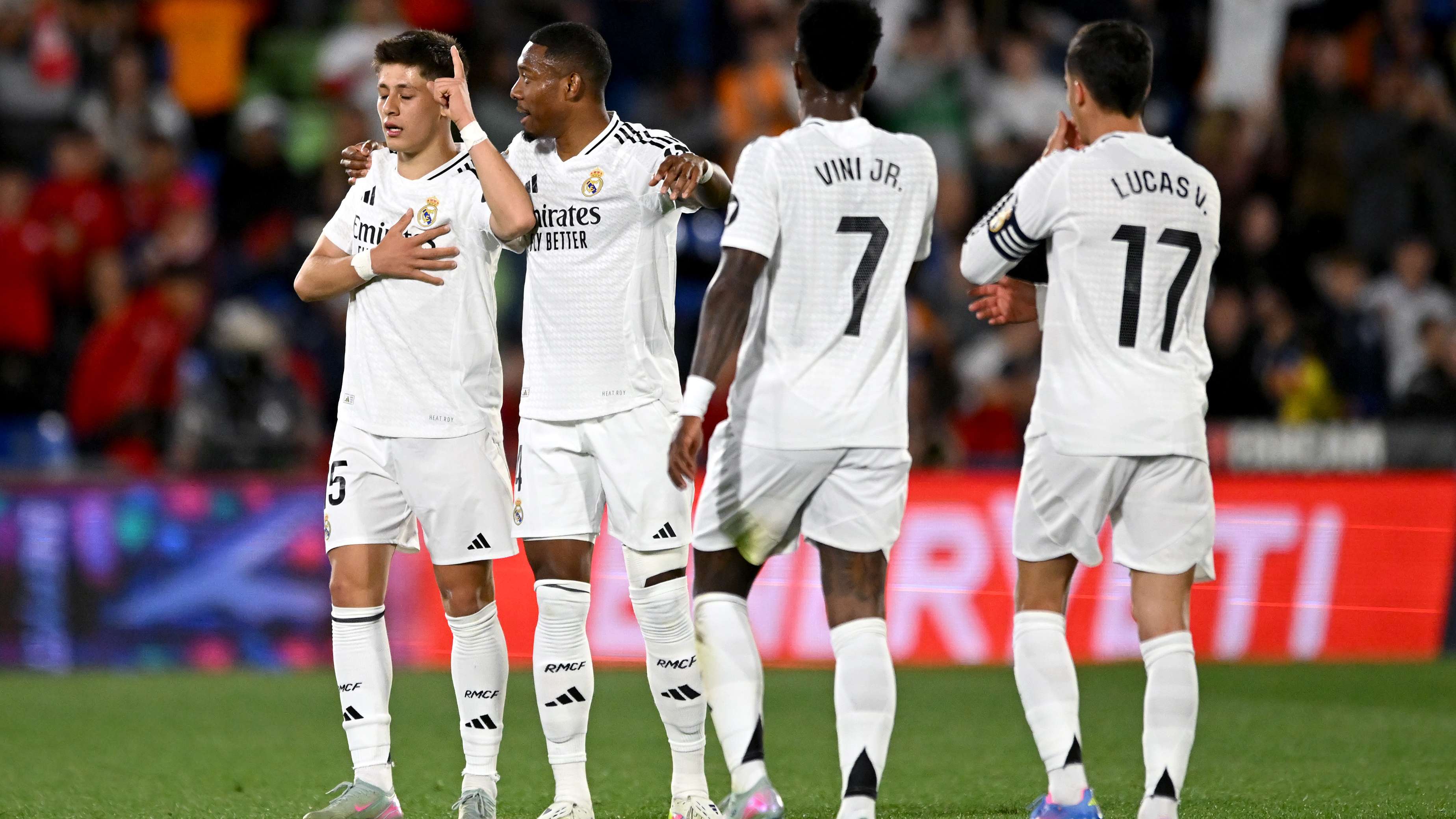 Getafe CF v Real Madrid CF - La Liga EA Sports