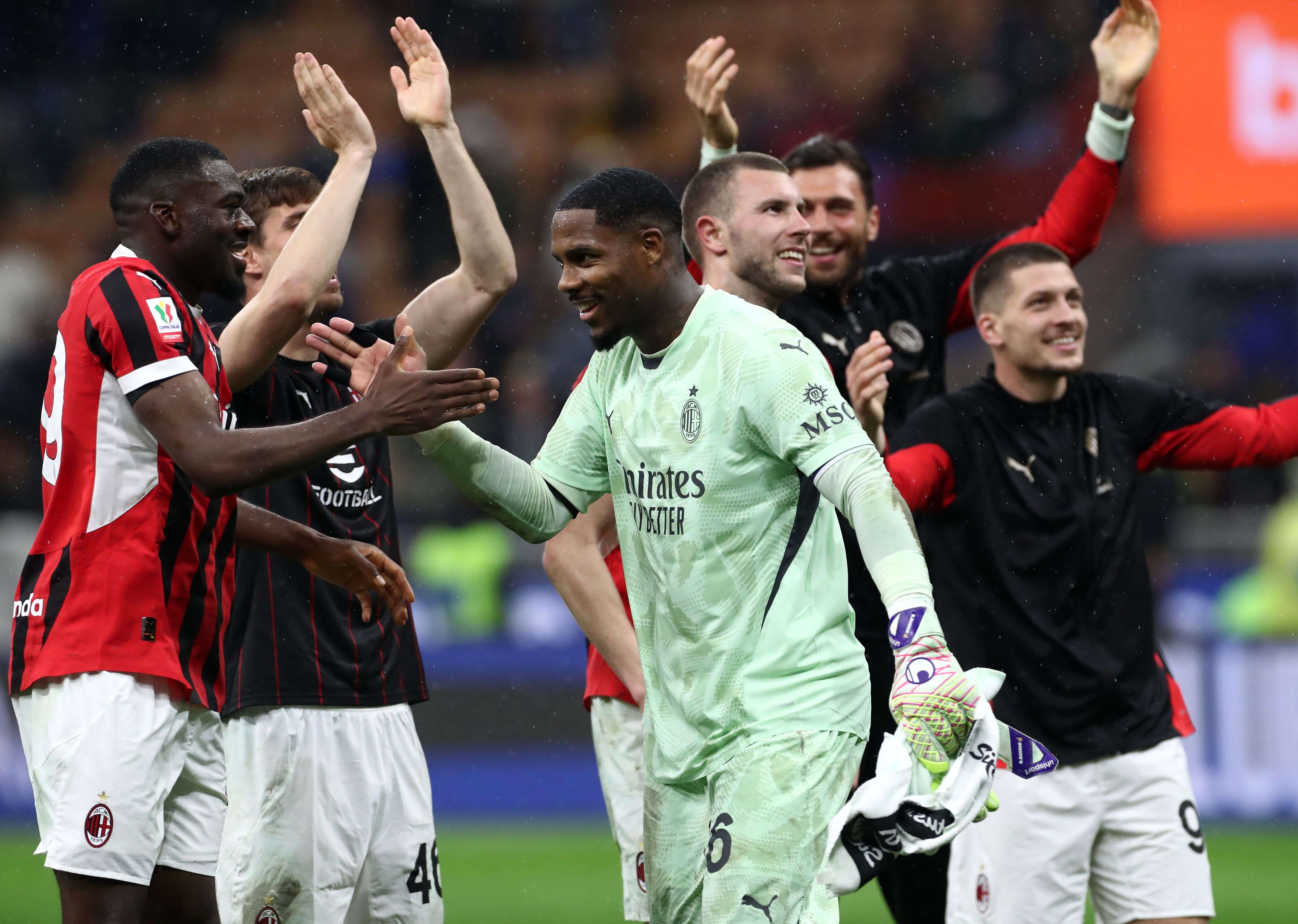 FC Internazionale v AC Milan: Semi Final - Coppa Italia