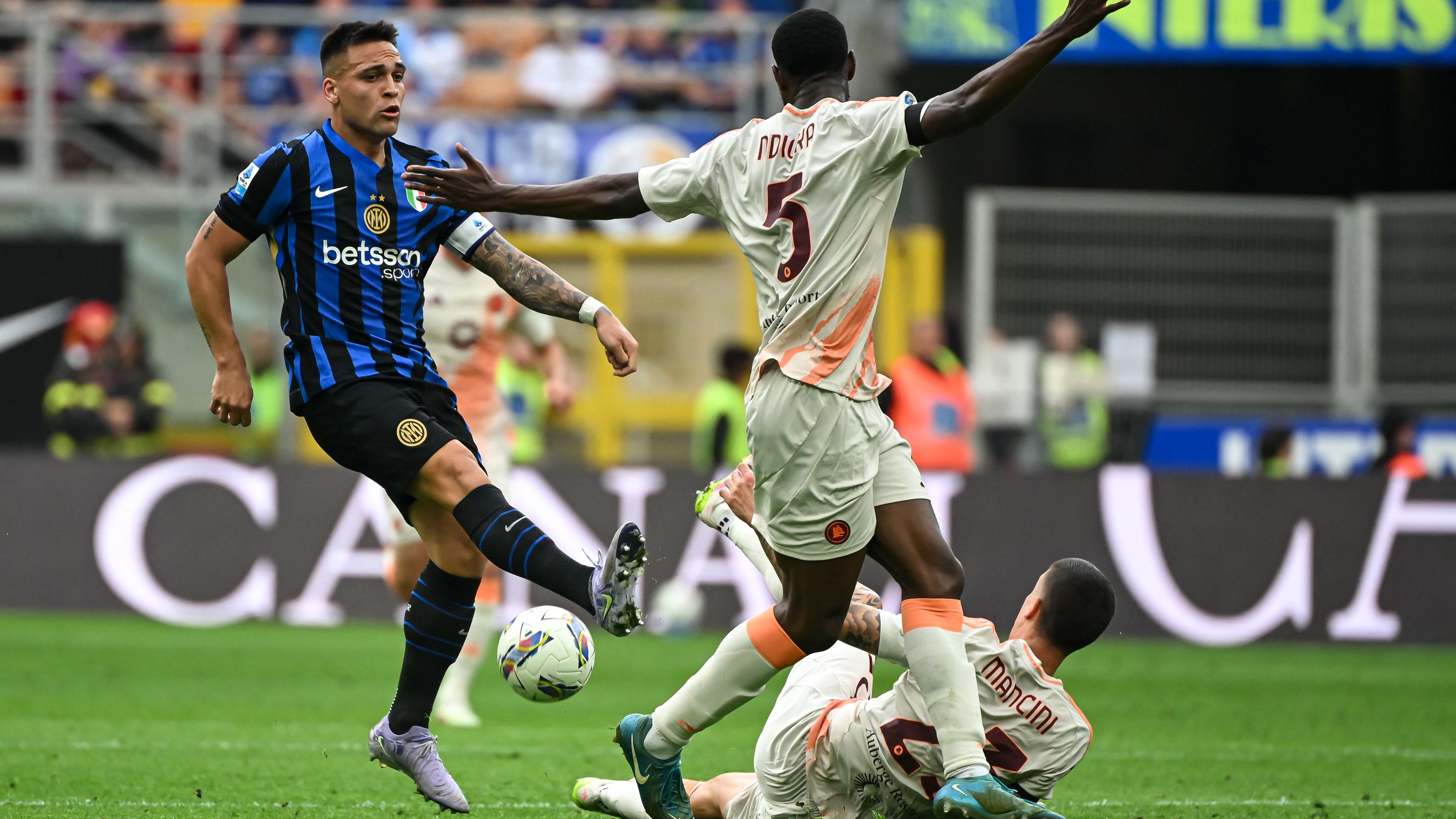 FBL-ITA-SERIE A-INTER-ROMA