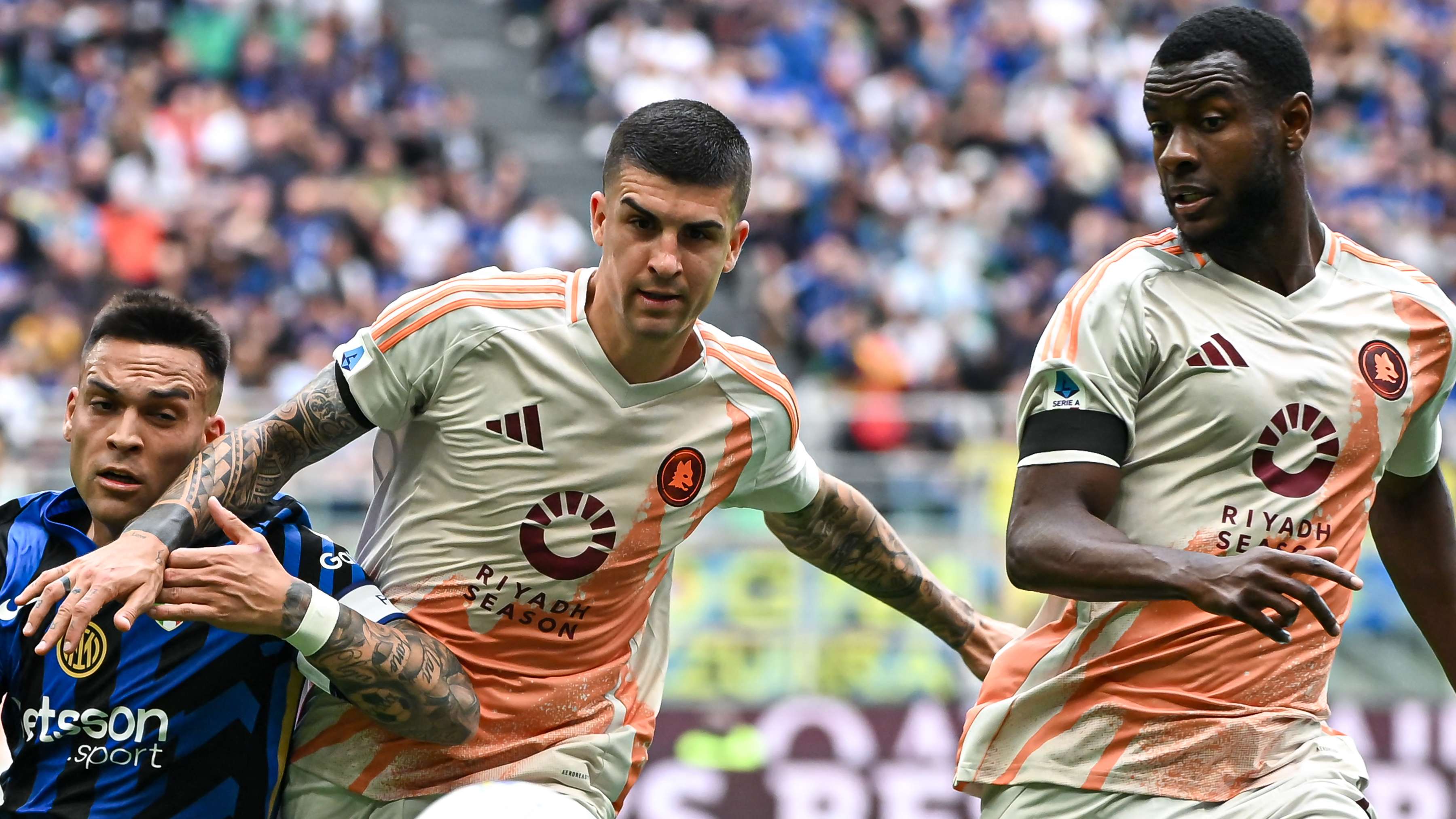 FBL-ITA-SERIE A-INTER-ROMA