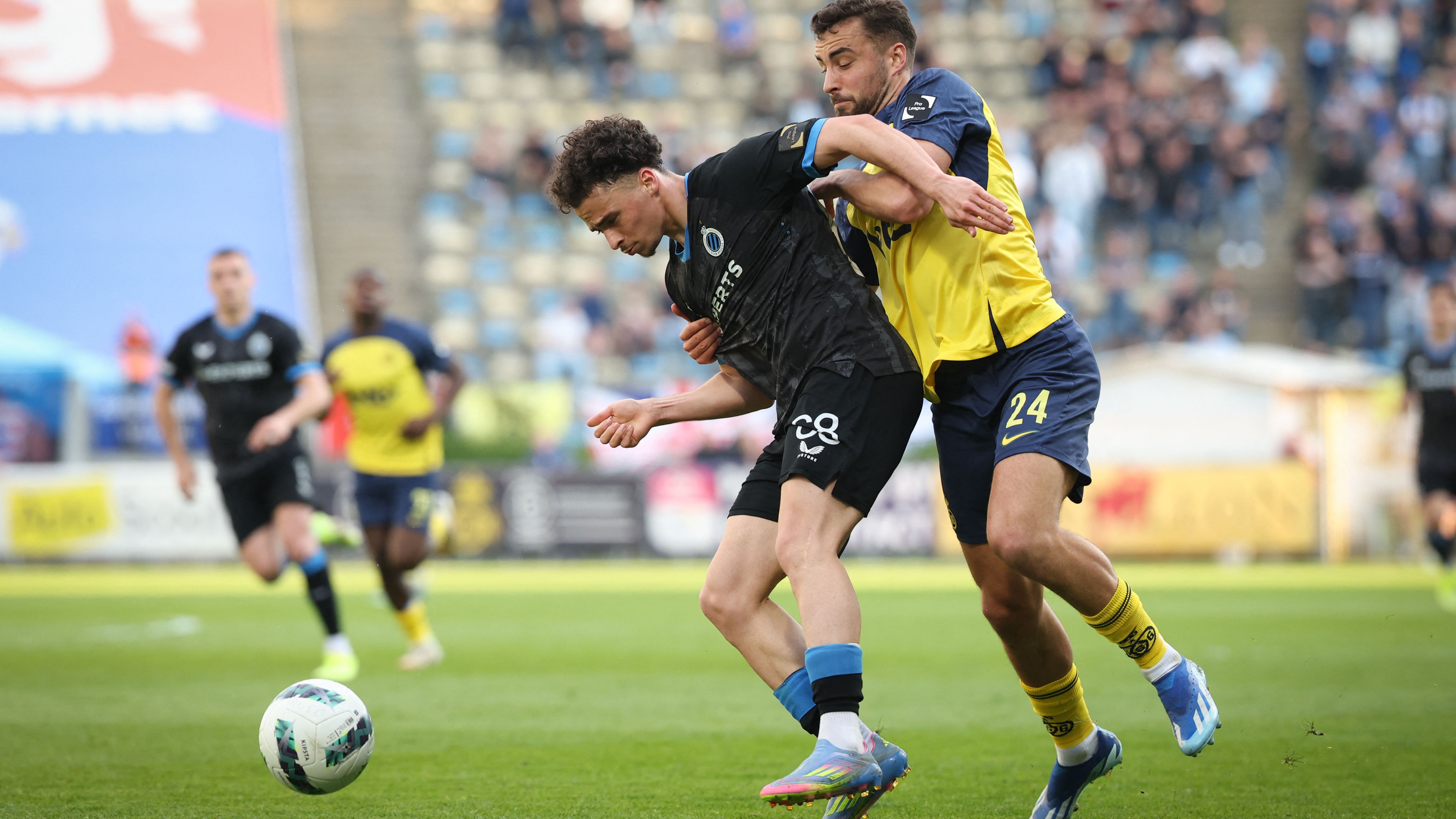 SOCCER JPL CPO D6 UNION SG VS CLUB BRUGGE