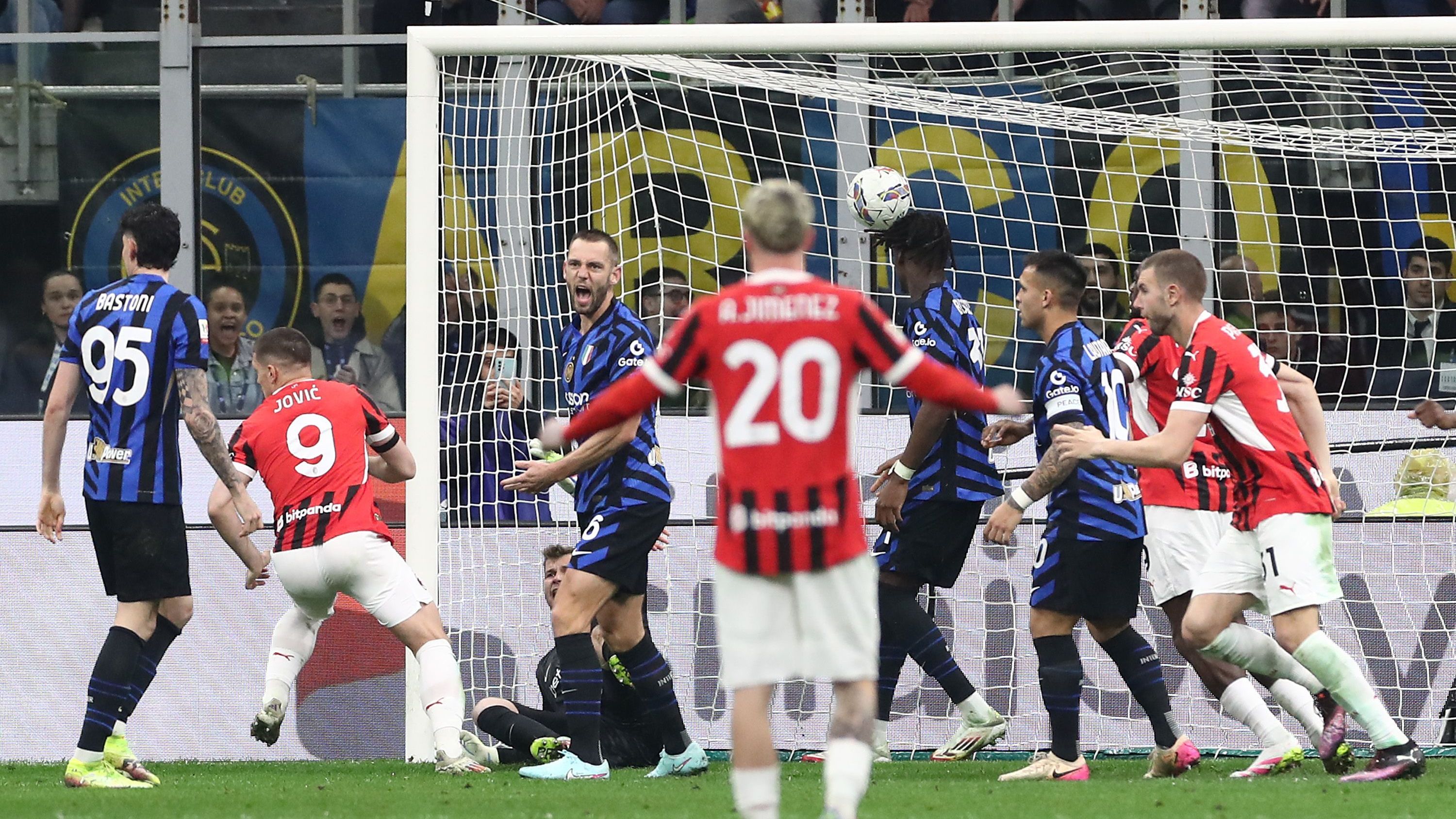 FC Internazionale v AC Milan: Semi Final - Coppa Italia