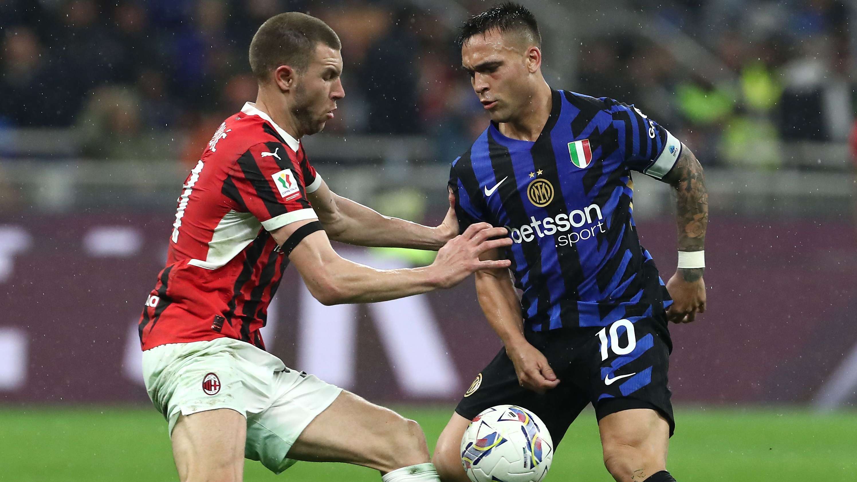 FC Internazionale v AC Milan: Semi Final - Coppa Italia