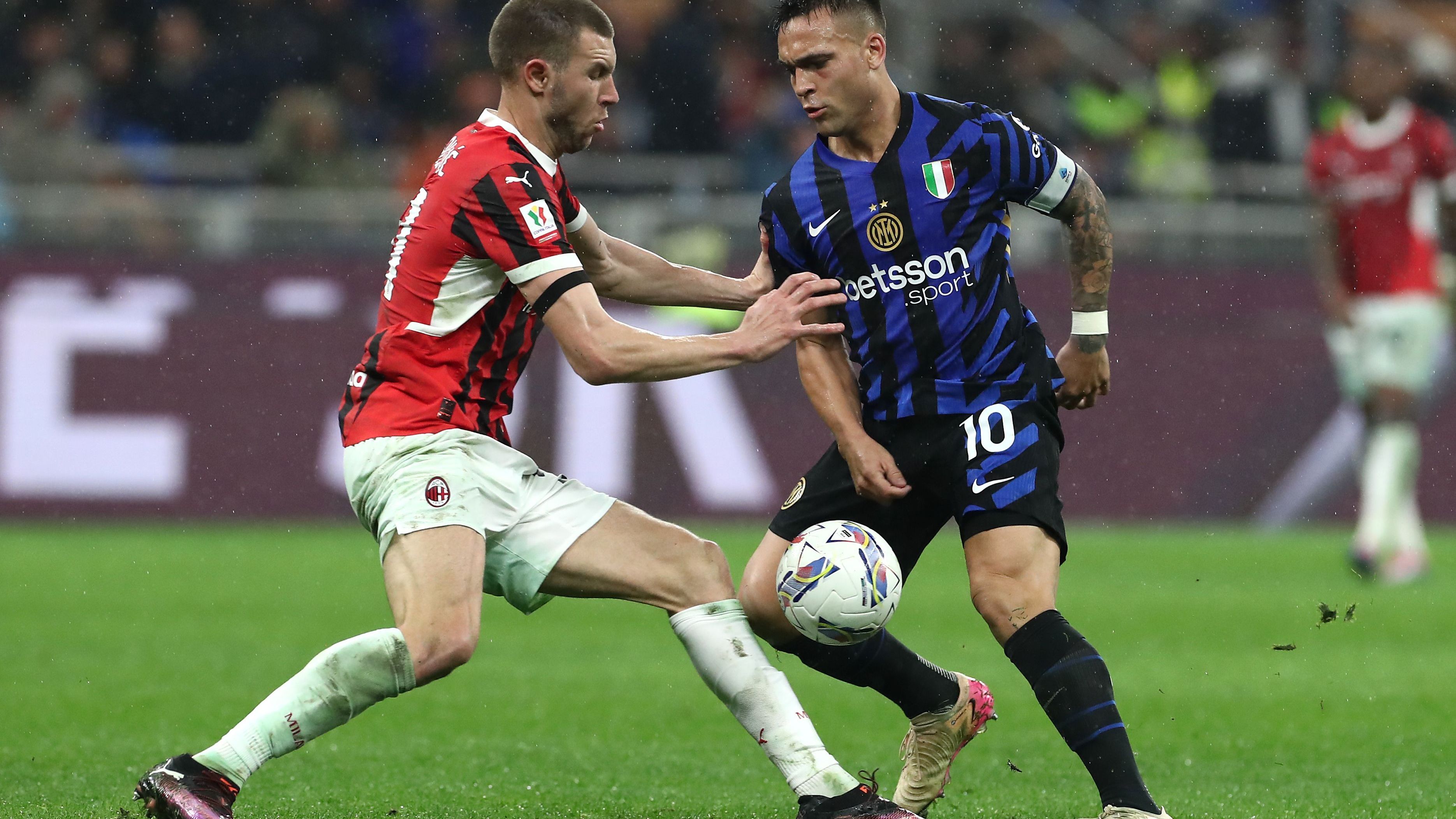 FC Internazionale v AC Milan: Semi Final - Coppa Italia