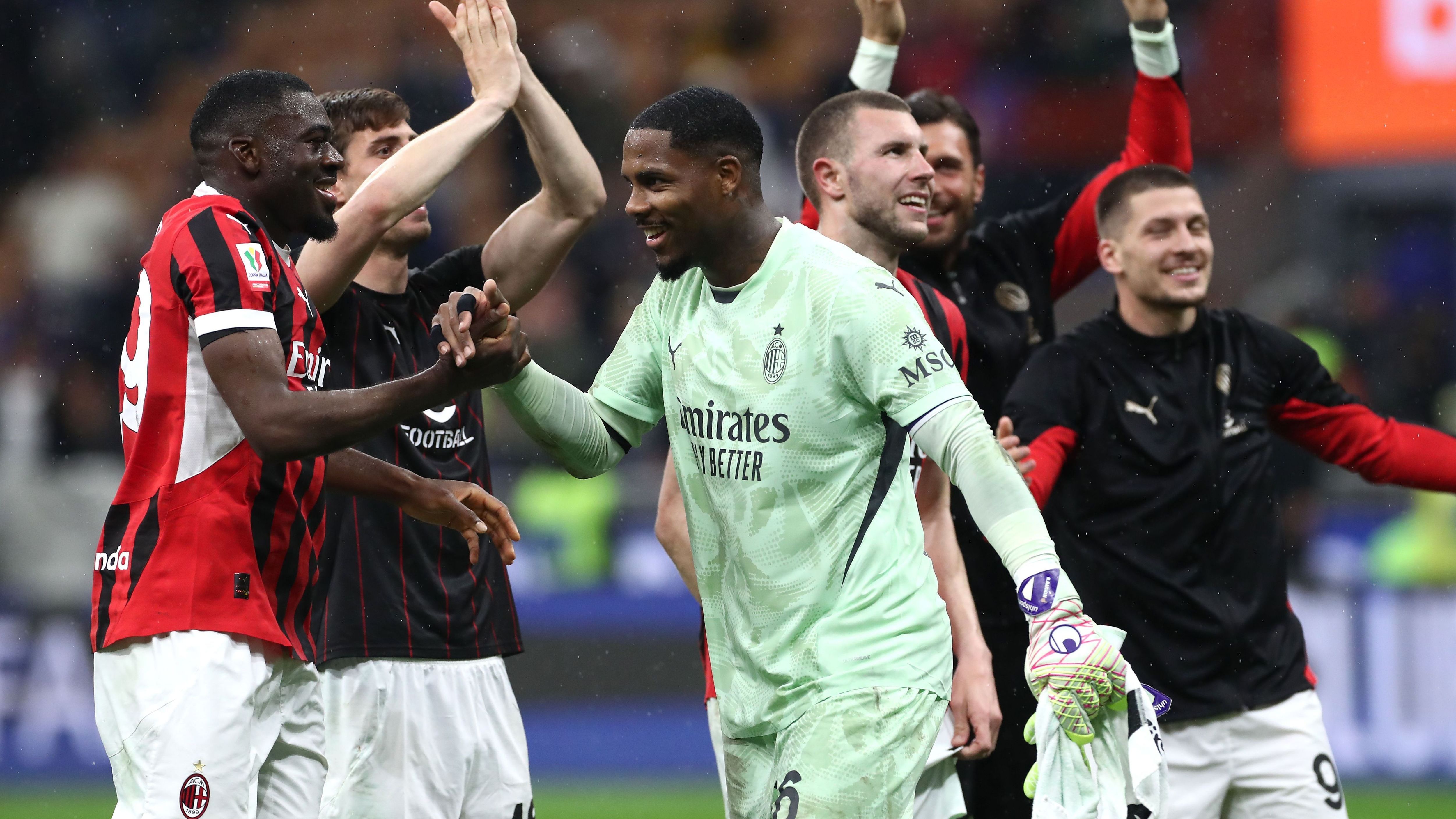 FC Internazionale v AC Milan: Semi Final - Coppa Italia