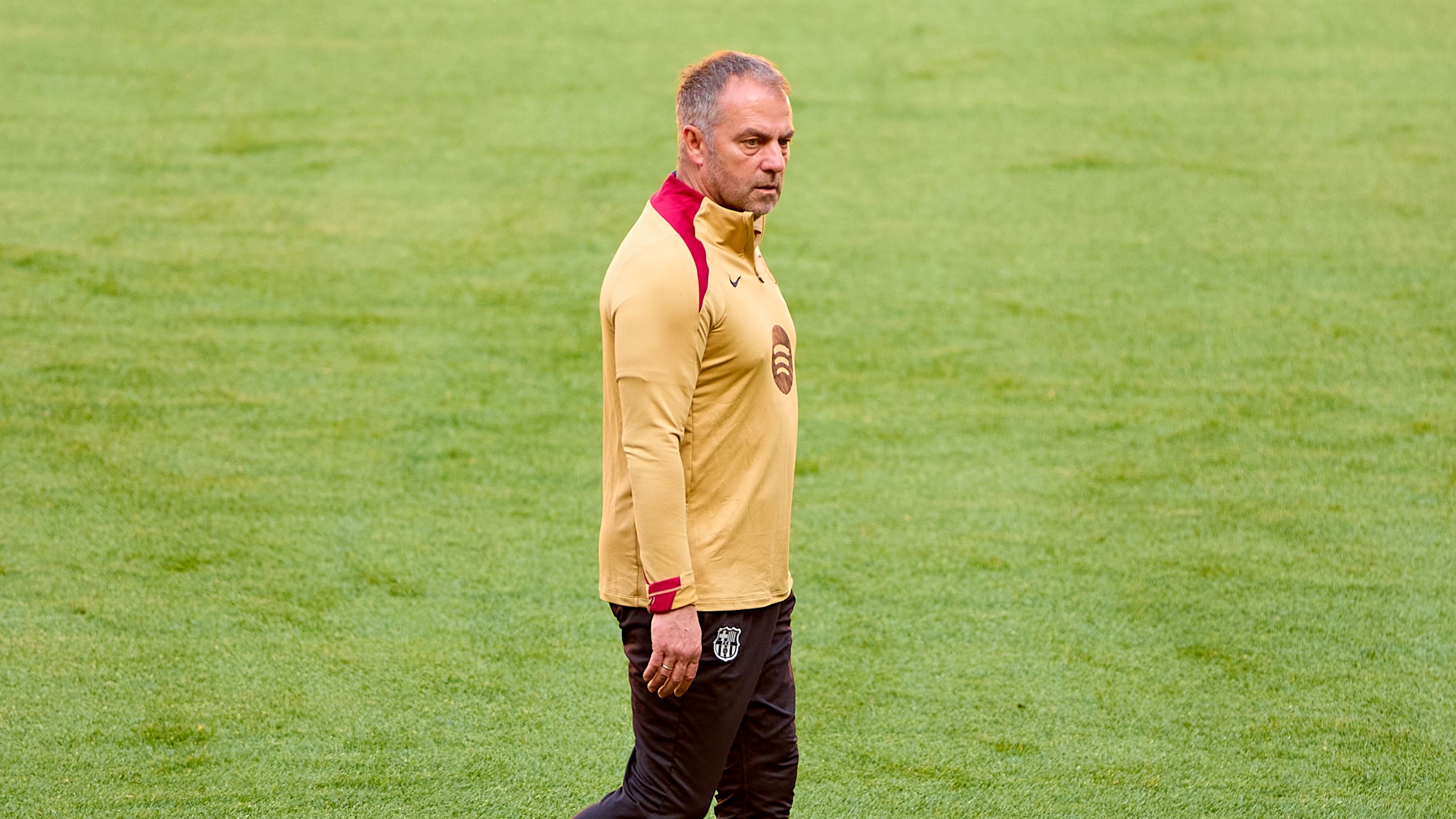 FC Barcelona Training Session