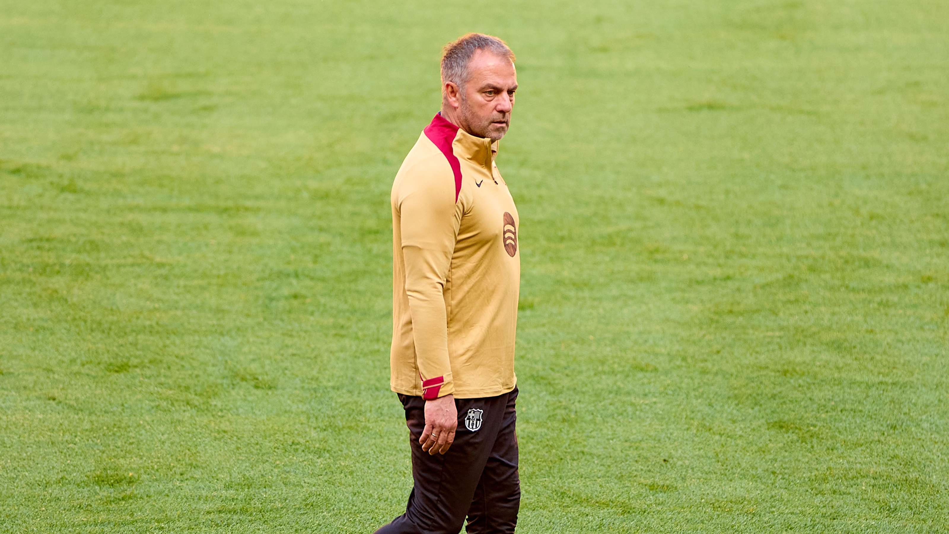 FC Barcelona Training Session