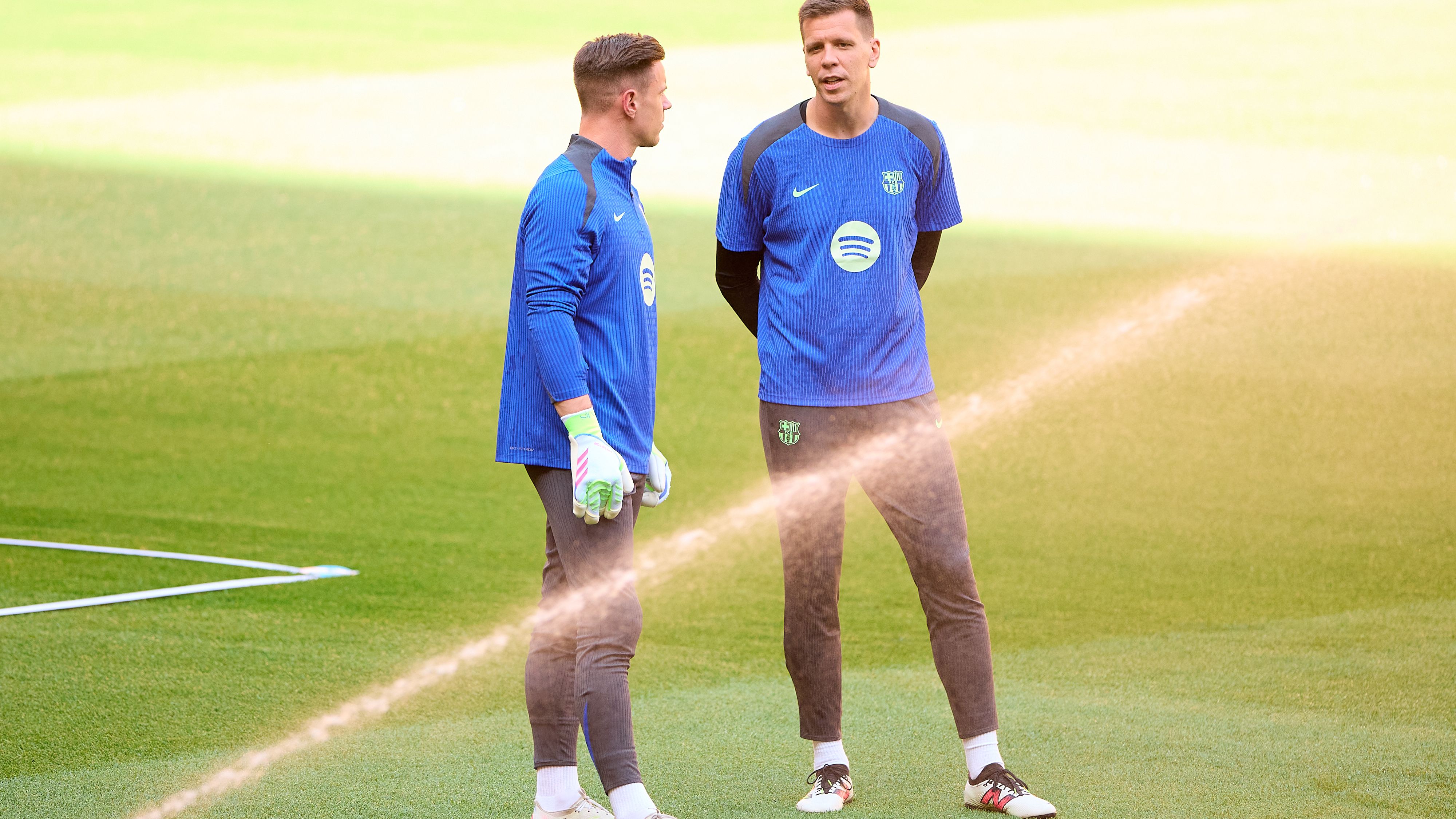 FC Barcelona Training Session