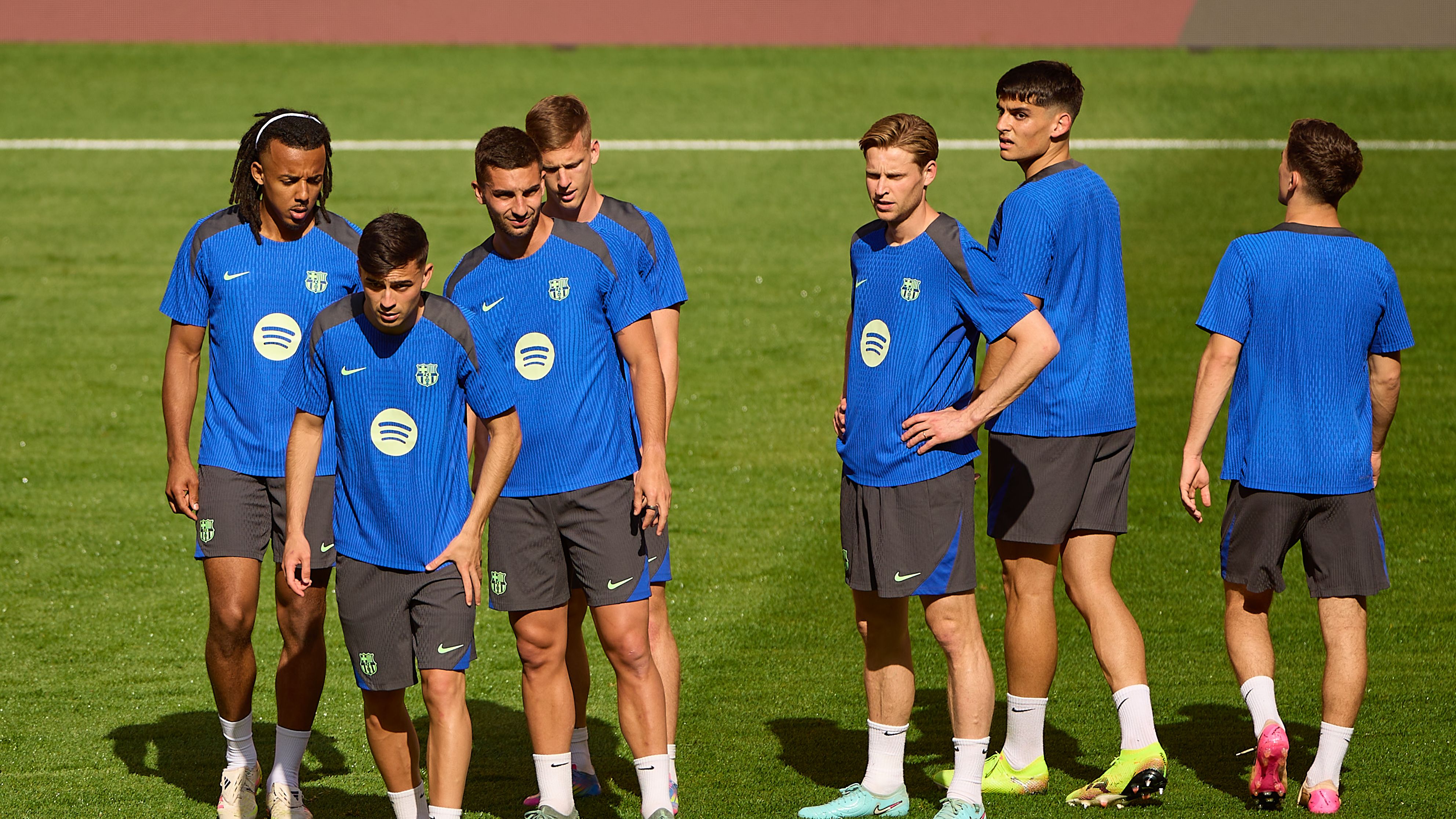 FC Barcelona Training Session