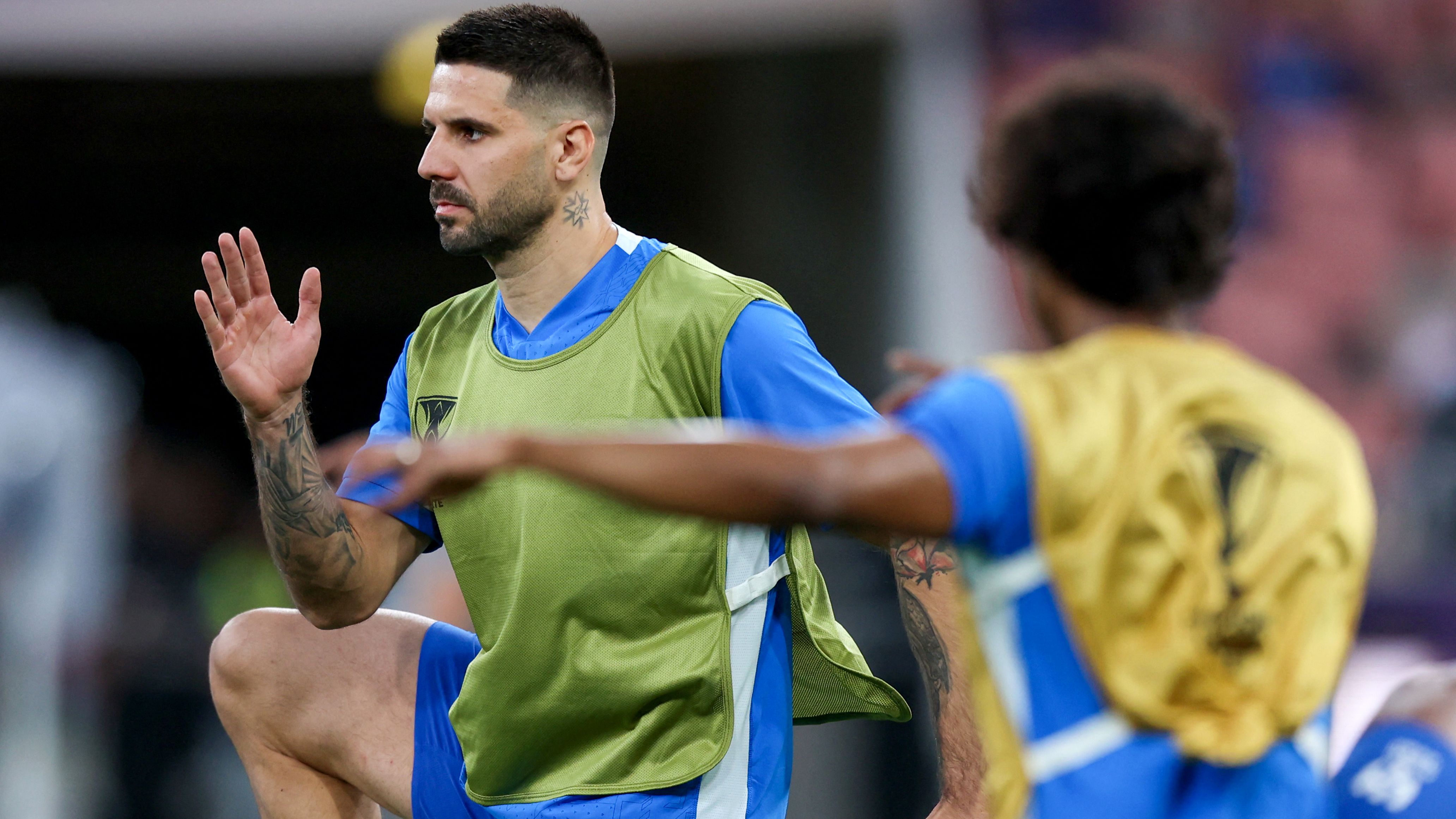ميتروفيتش يضع إدارة الهلال في قفص الاتهام بعد تألقه مع الريان
