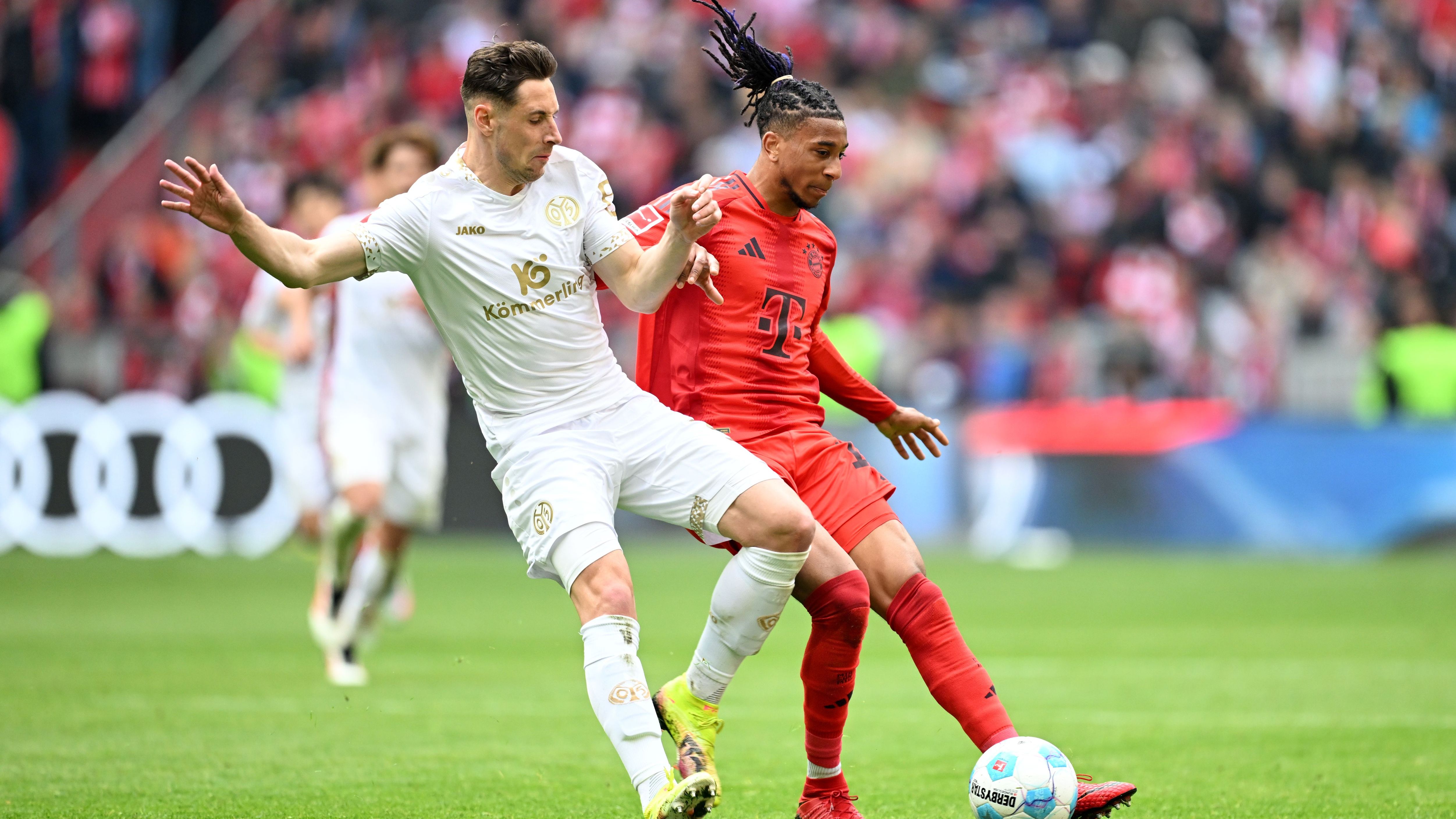 FC Bayern München v 1. FSV Mainz 05 - Bundesliga