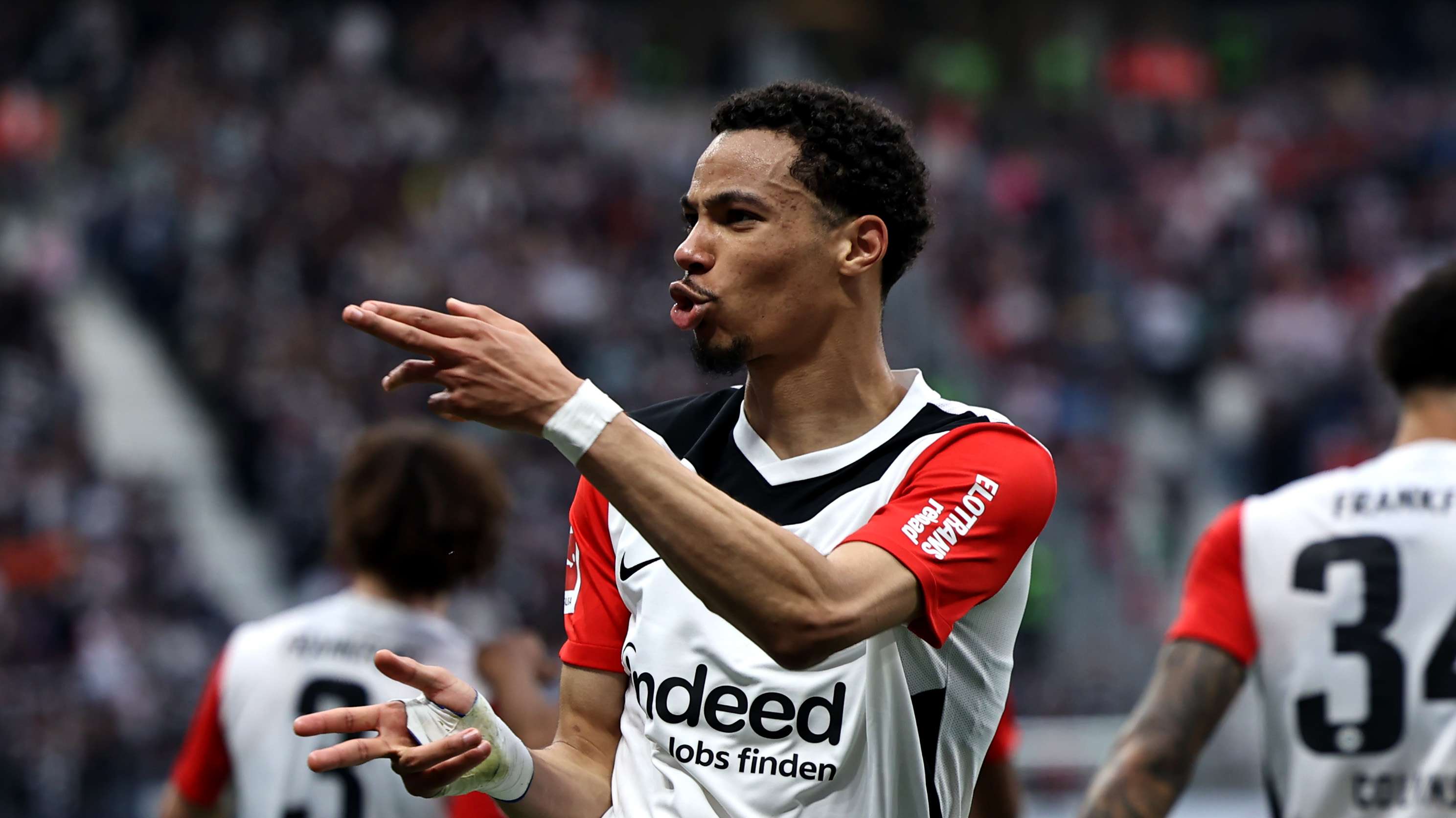 Eintracht Frankfurt v RB Leipzig - Bundesliga