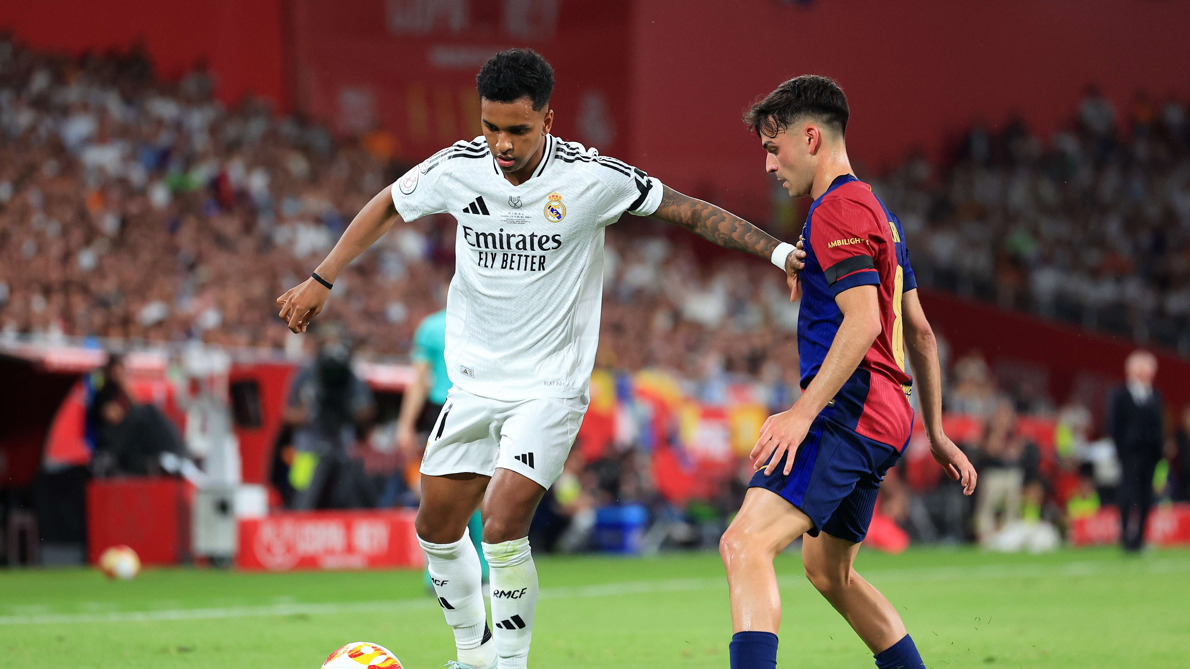 FC Barcelona v Real Madrid - Copa del Rey Final