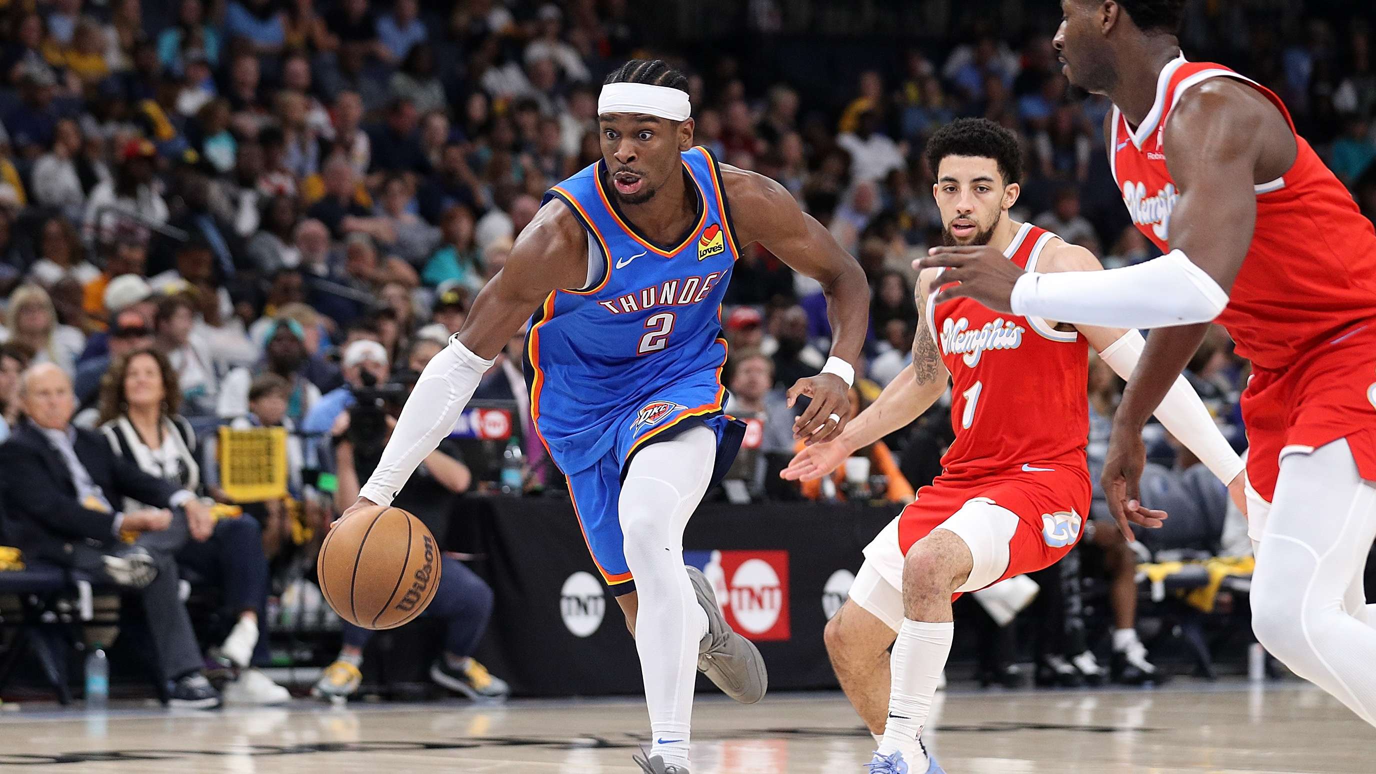 Oklahoma City Thunder v Memphis Grizzlies - Game Four