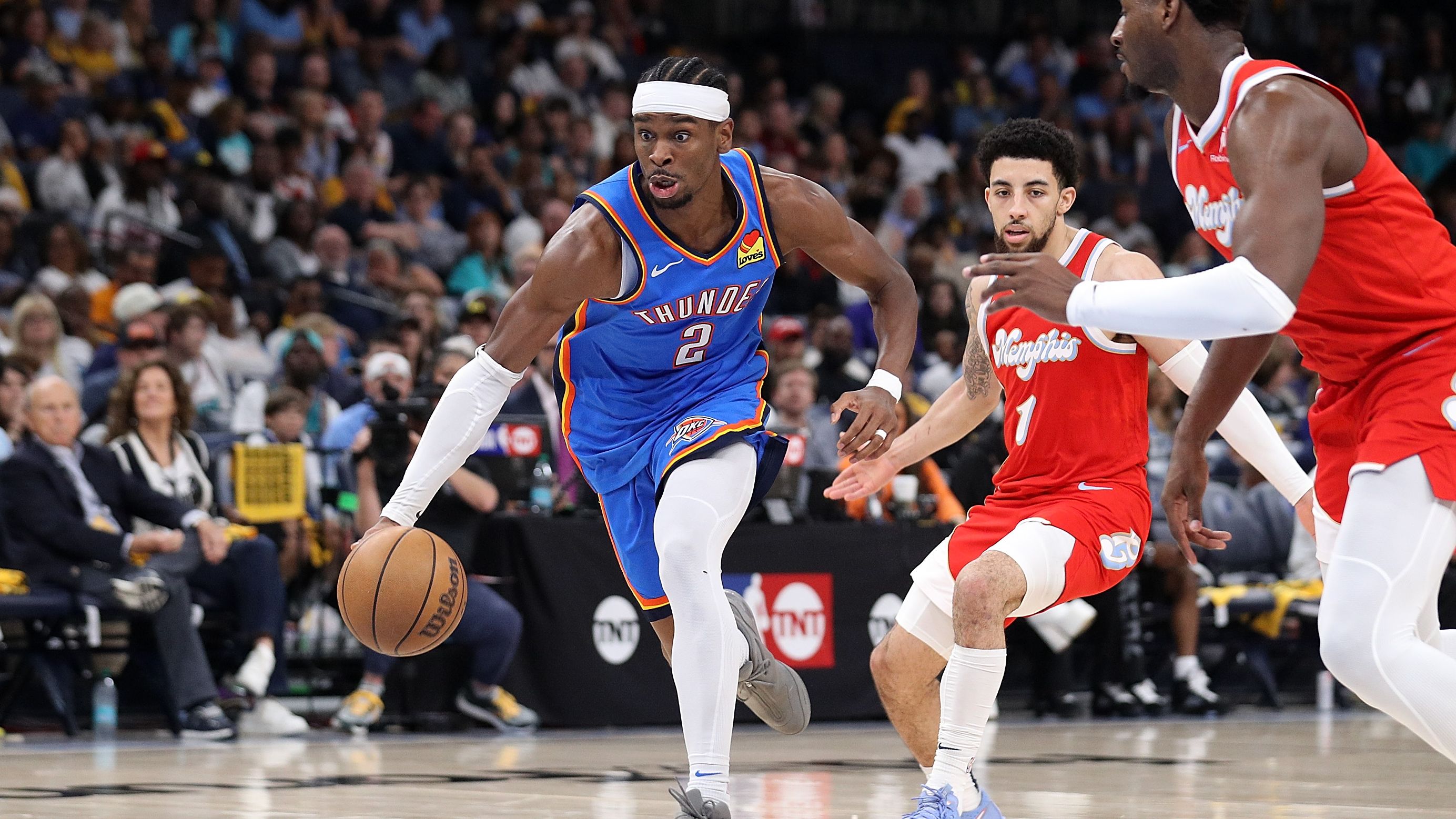 Oklahoma City Thunder v Memphis Grizzlies - Game Four