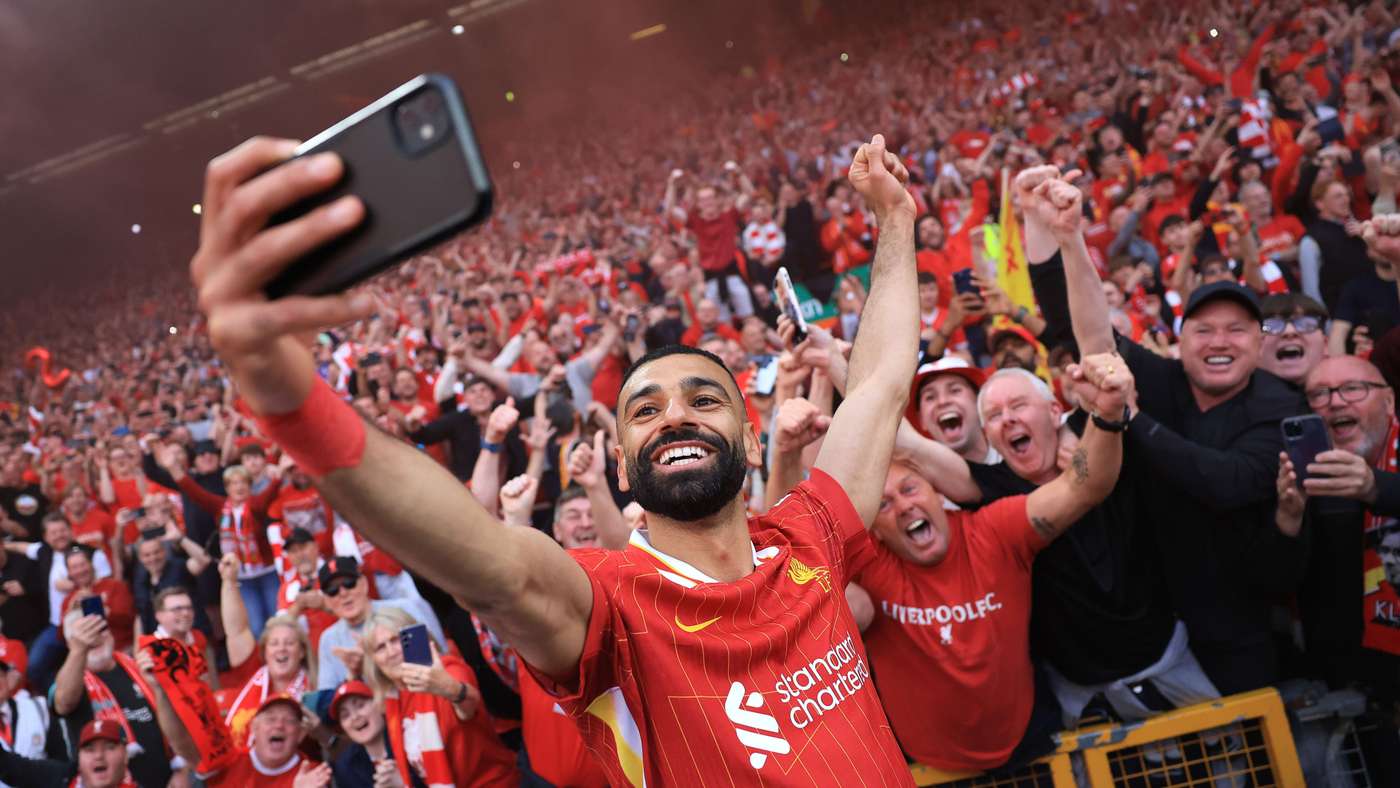 Liverpool FC v Tottenham Hotspur FC - Premier League