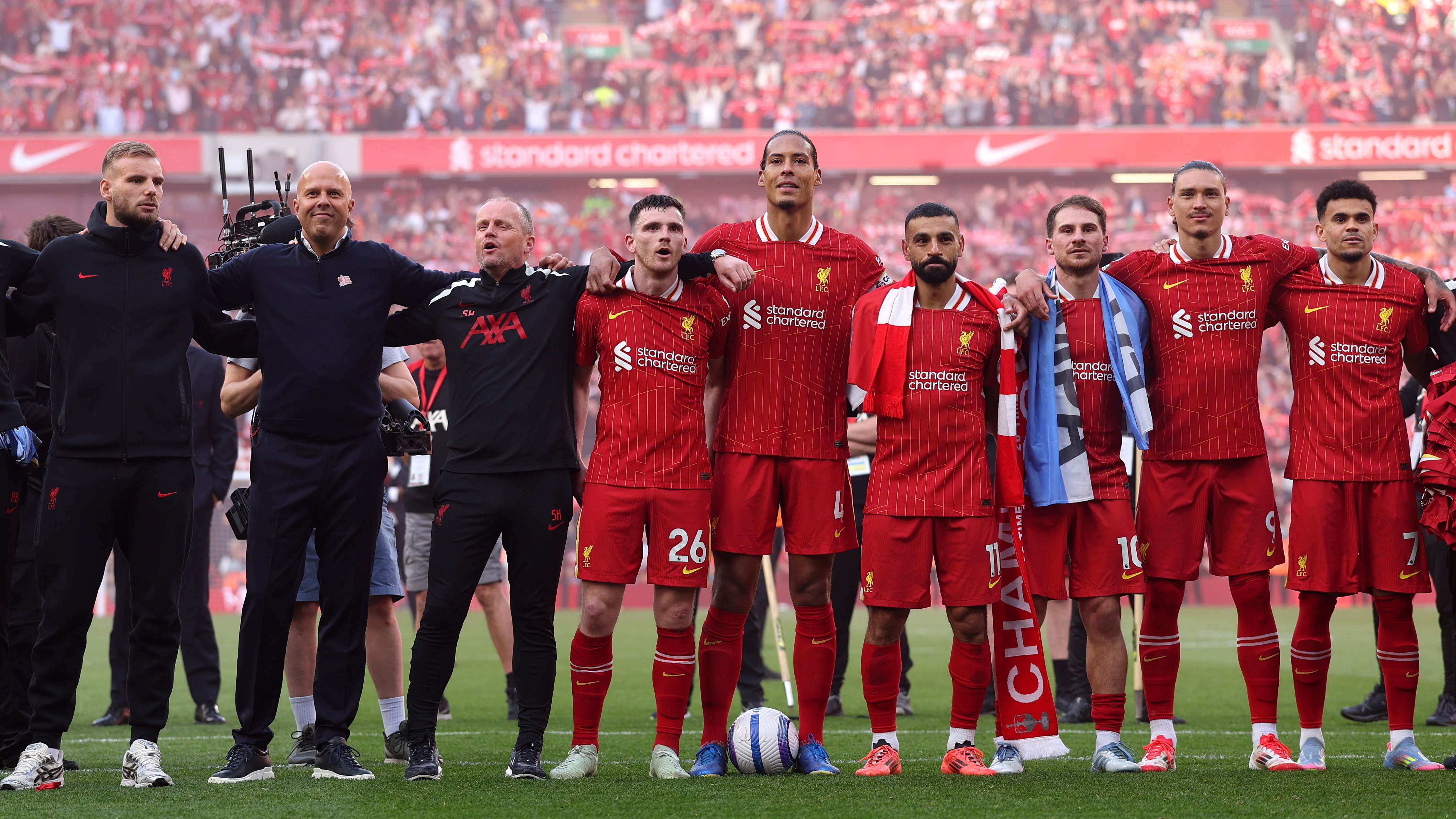 Liverpool FC v Tottenham Hotspur FC - Premier League
