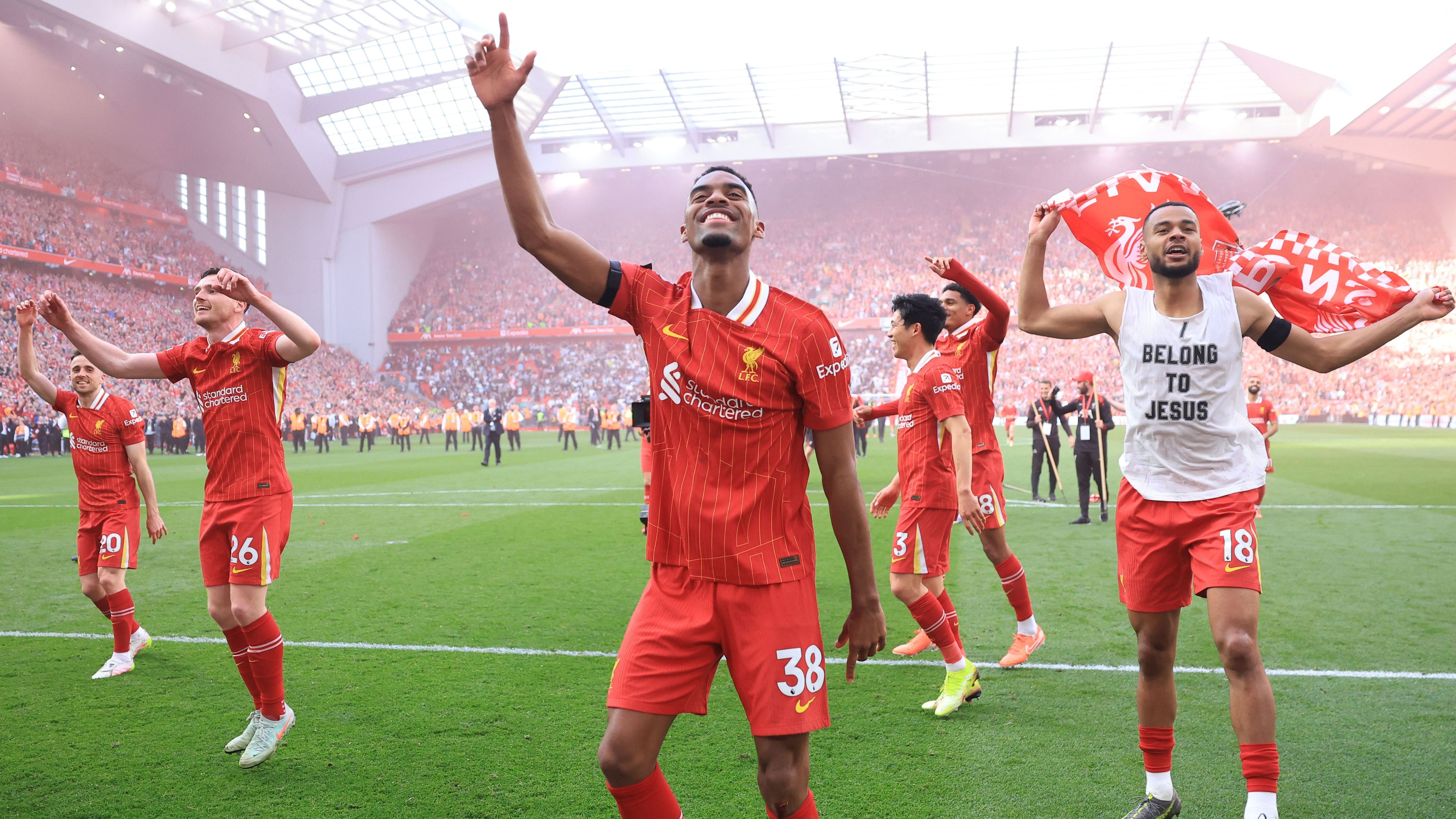 Liverpool FC v Tottenham Hotspur FC - Premier League