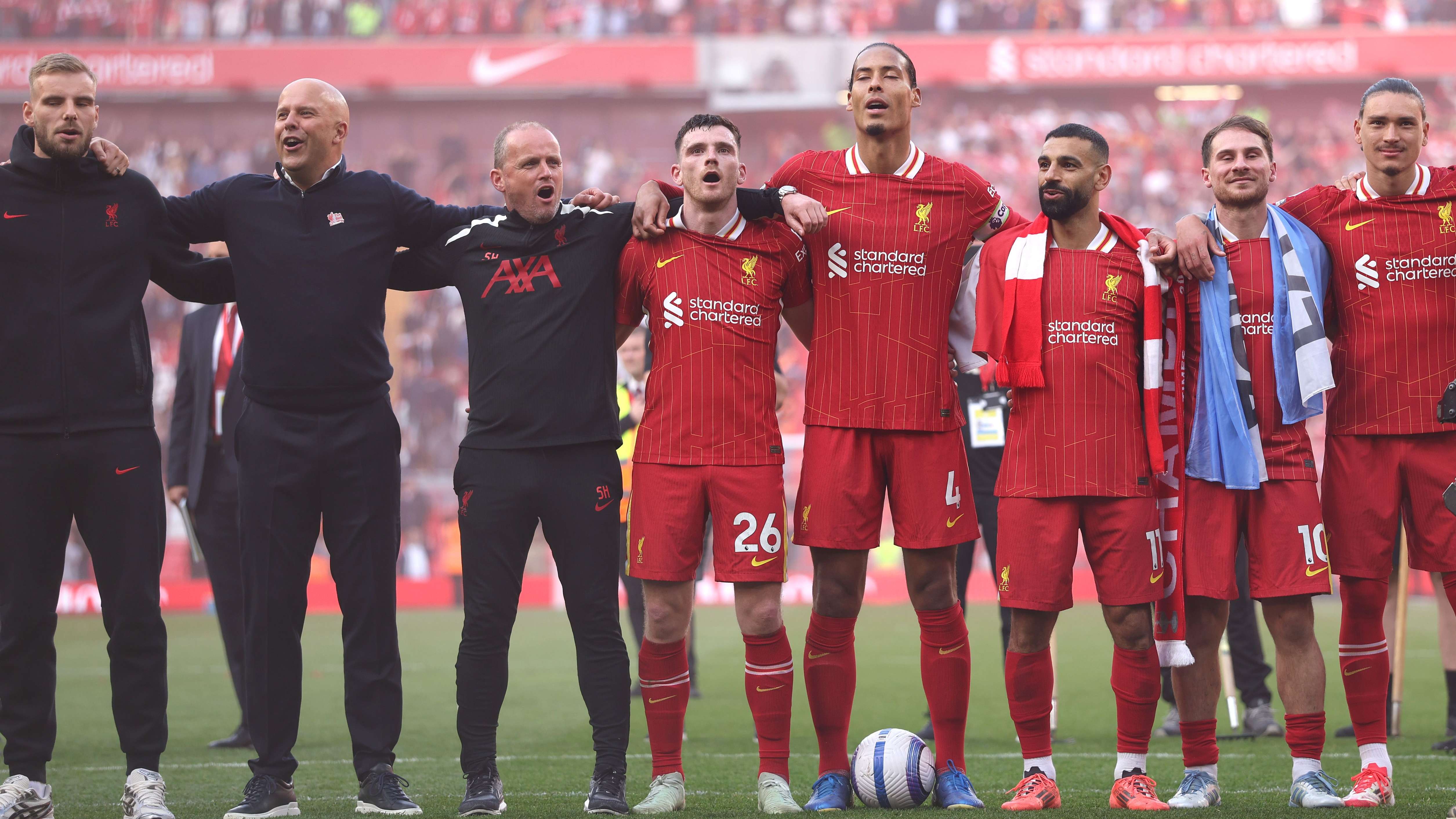 Liverpool FC v Tottenham Hotspur FC - Premier League