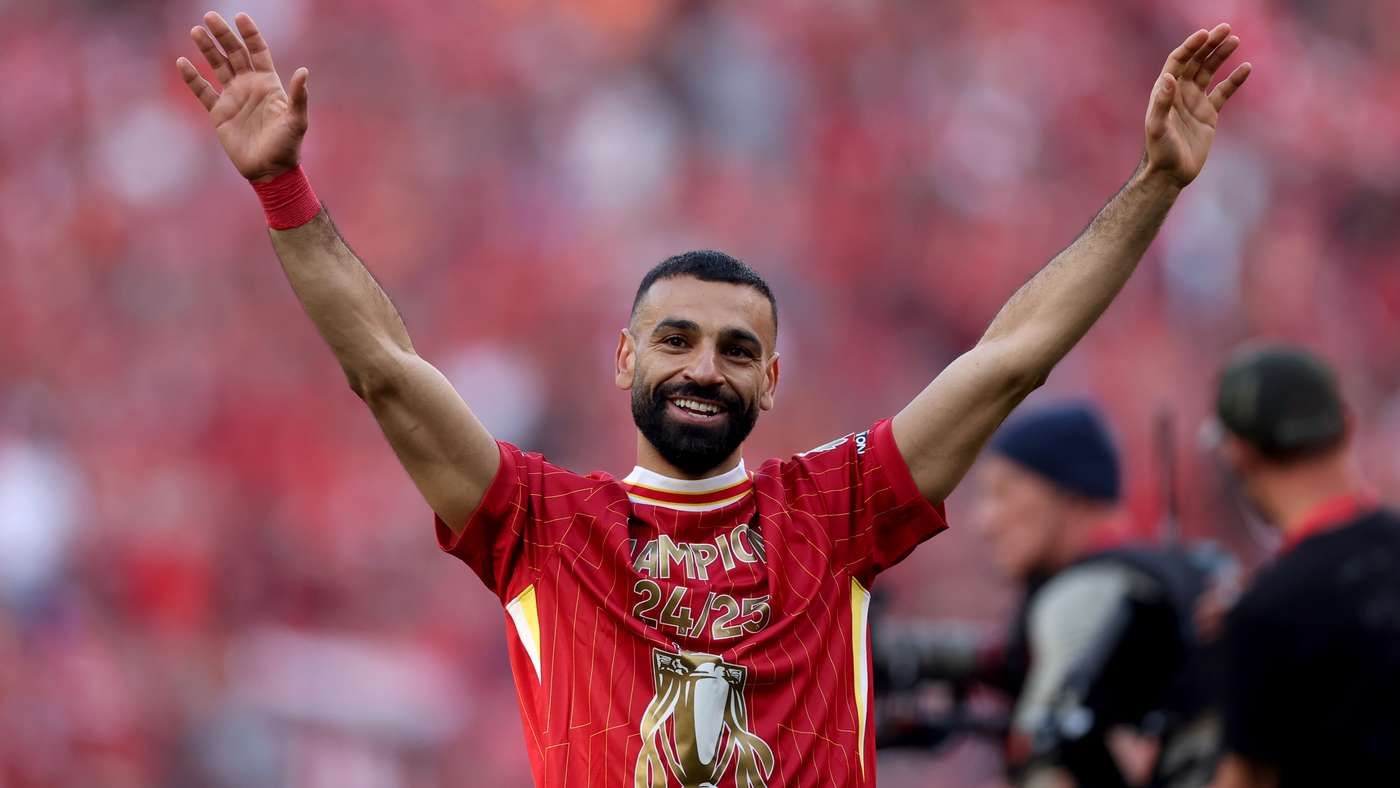 Mohamed Salah Liverpool 2025