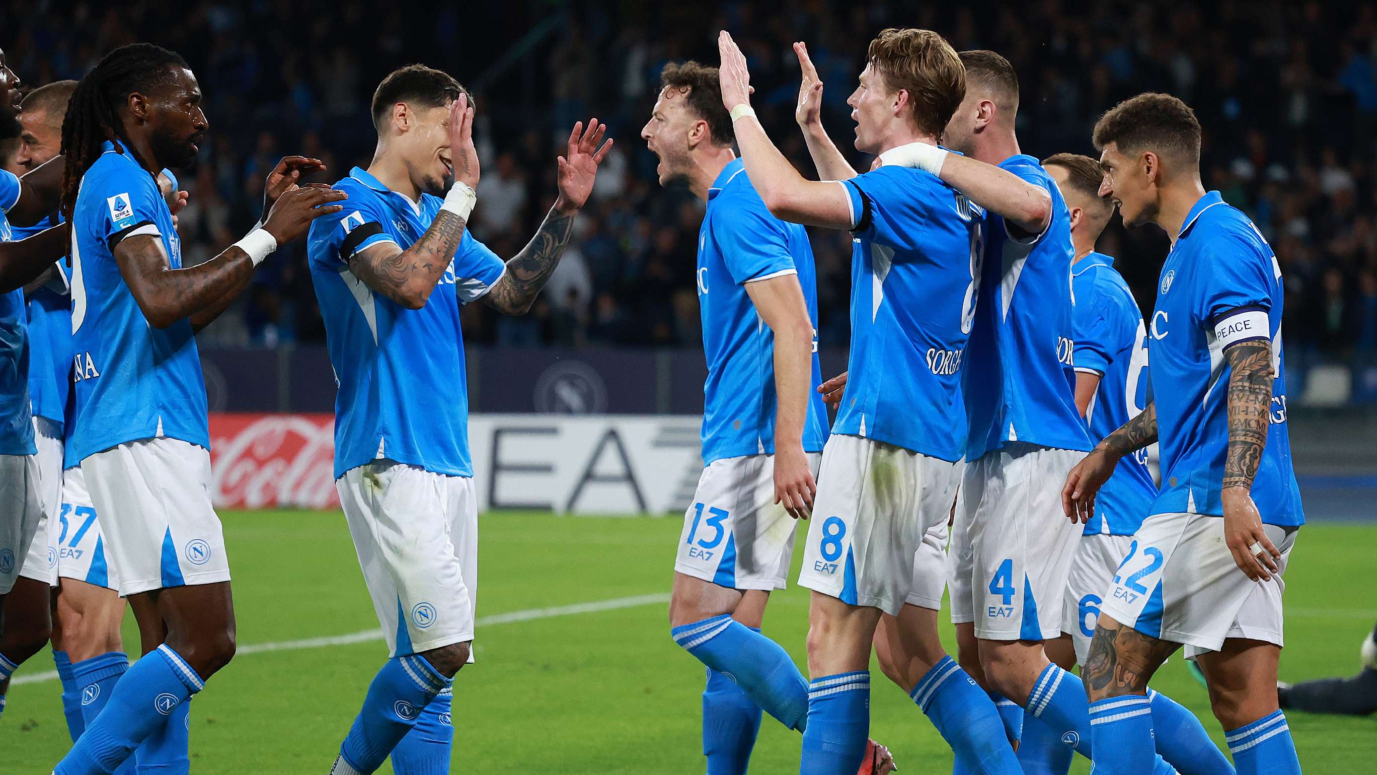 Napoli v Torino - Serie A