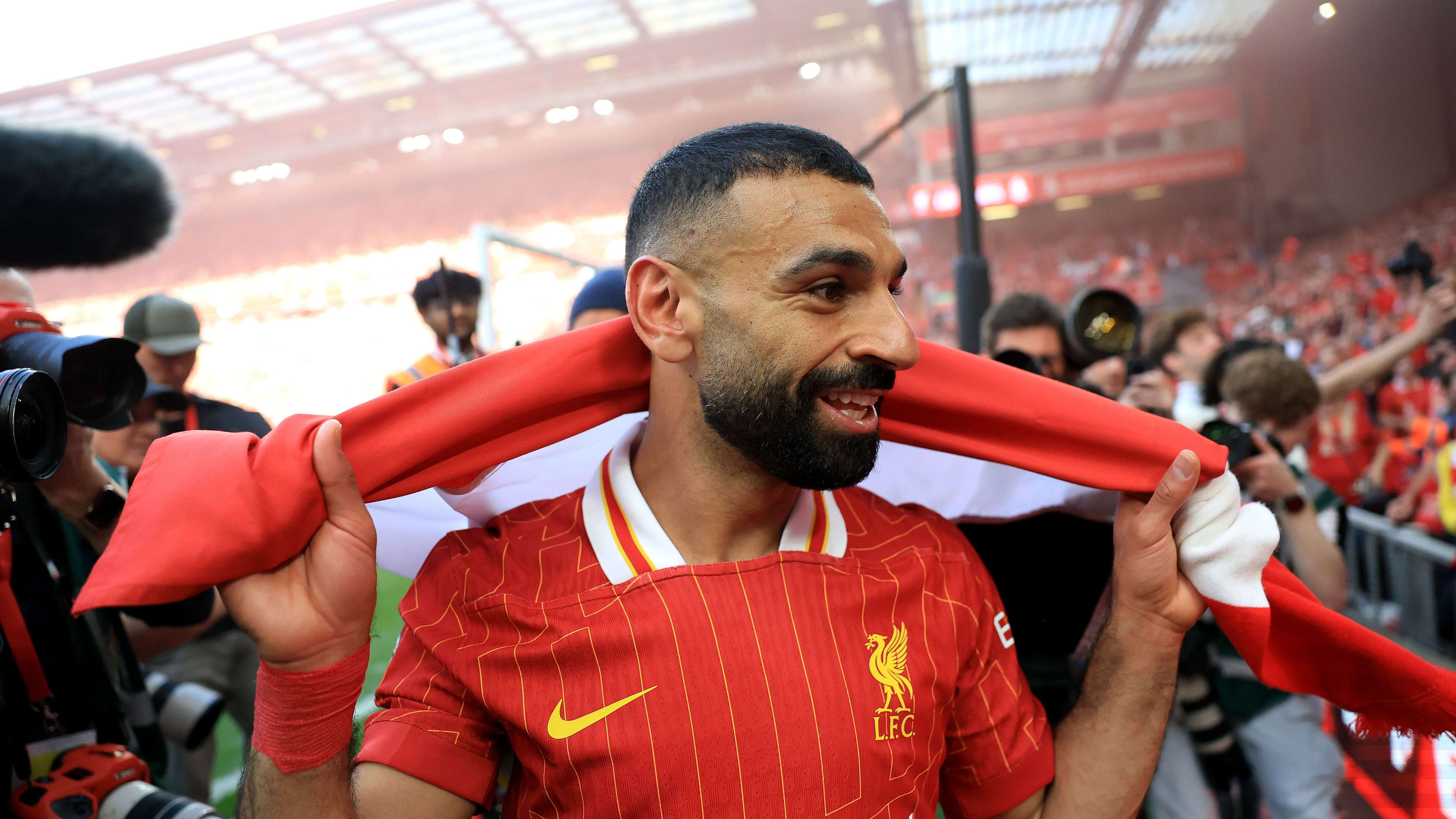 Liverpool FC v Tottenham Hotspur FC - Premier League