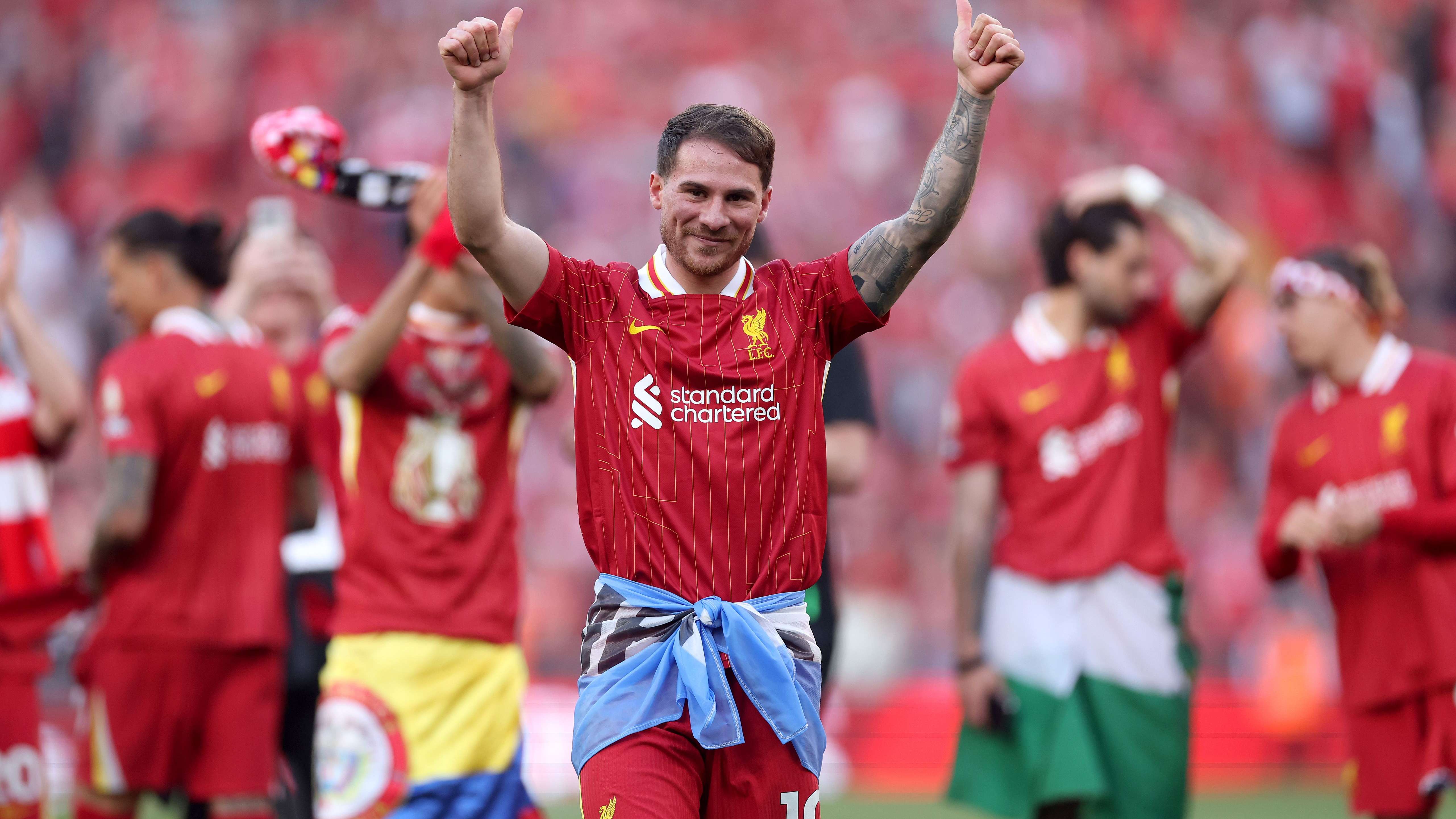 Liverpool FC v Tottenham Hotspur FC - Premier League