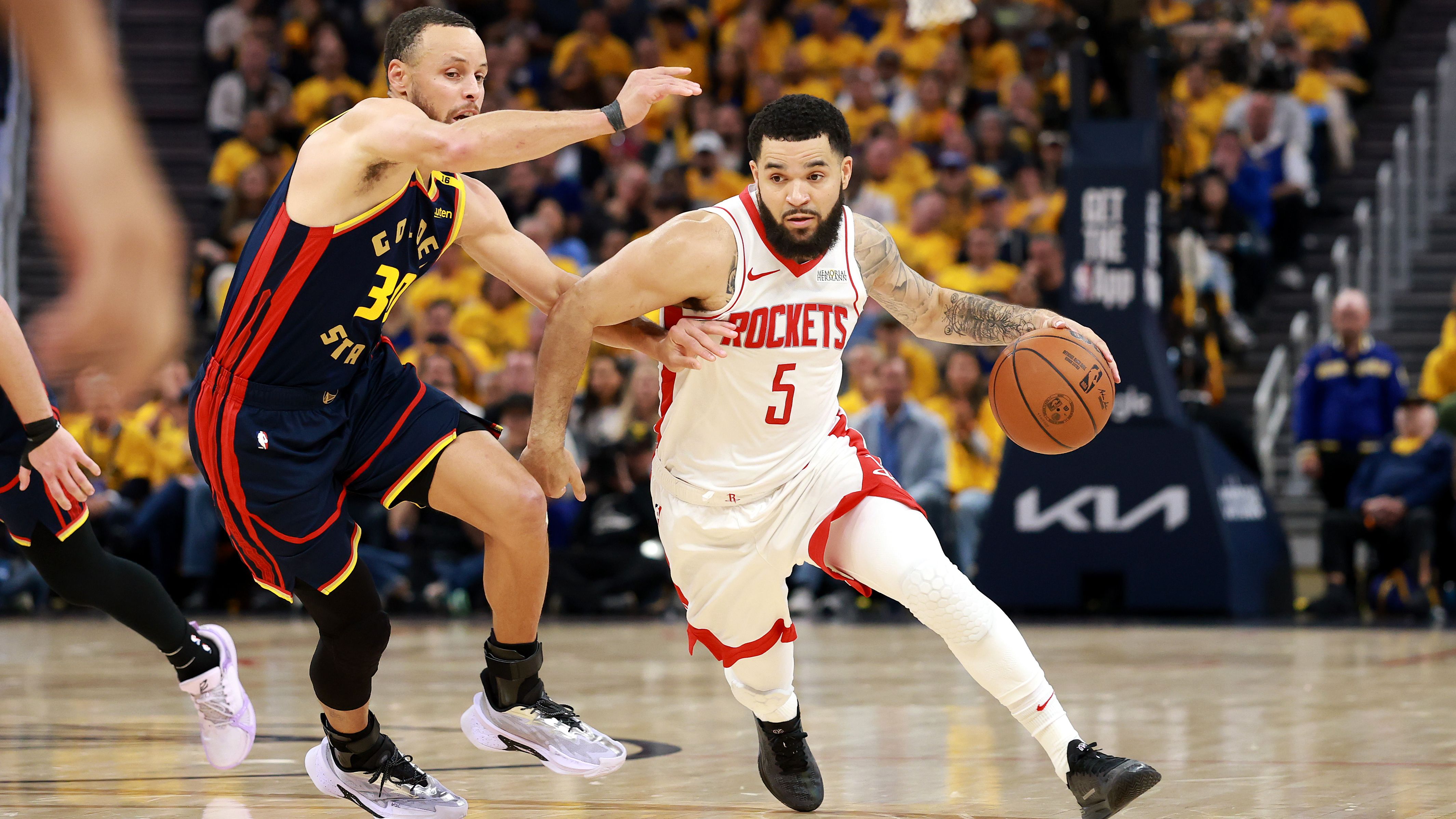Houston Rockets v Golden State Warriors - Game Four