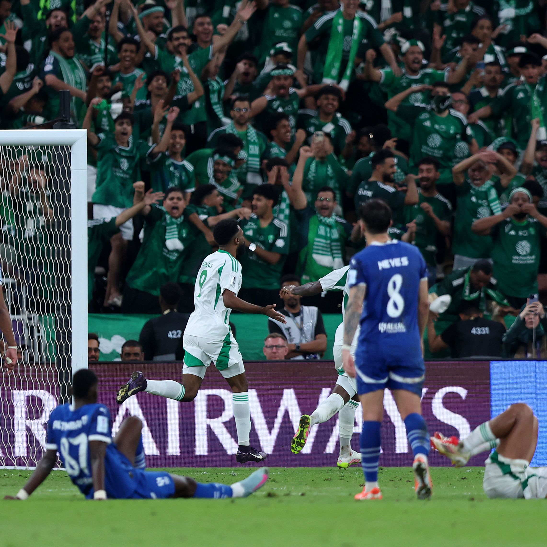 Al Hilal contro Al Ahli, semifinale AFC Champions League Elite