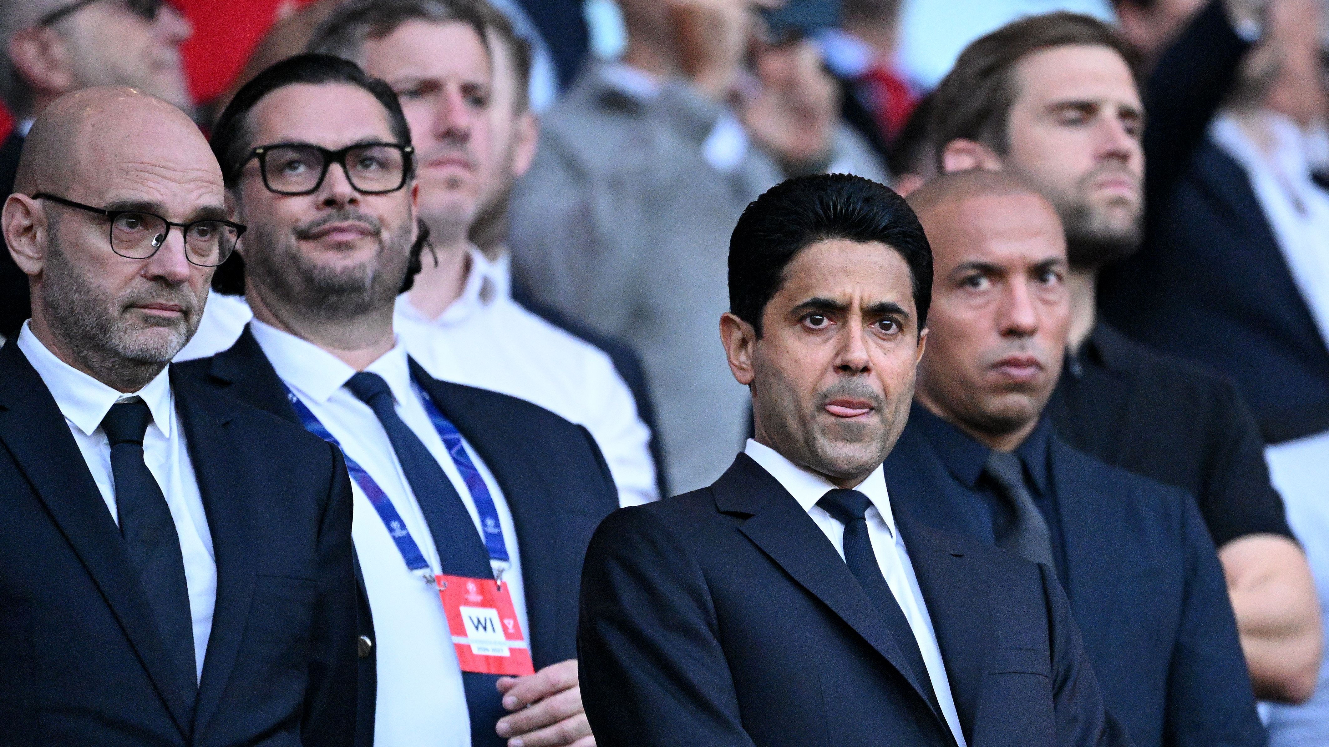 Arsenal FC v Paris Saint-Germain - UEFA Champions League 2024/25 Semi Final First Leg