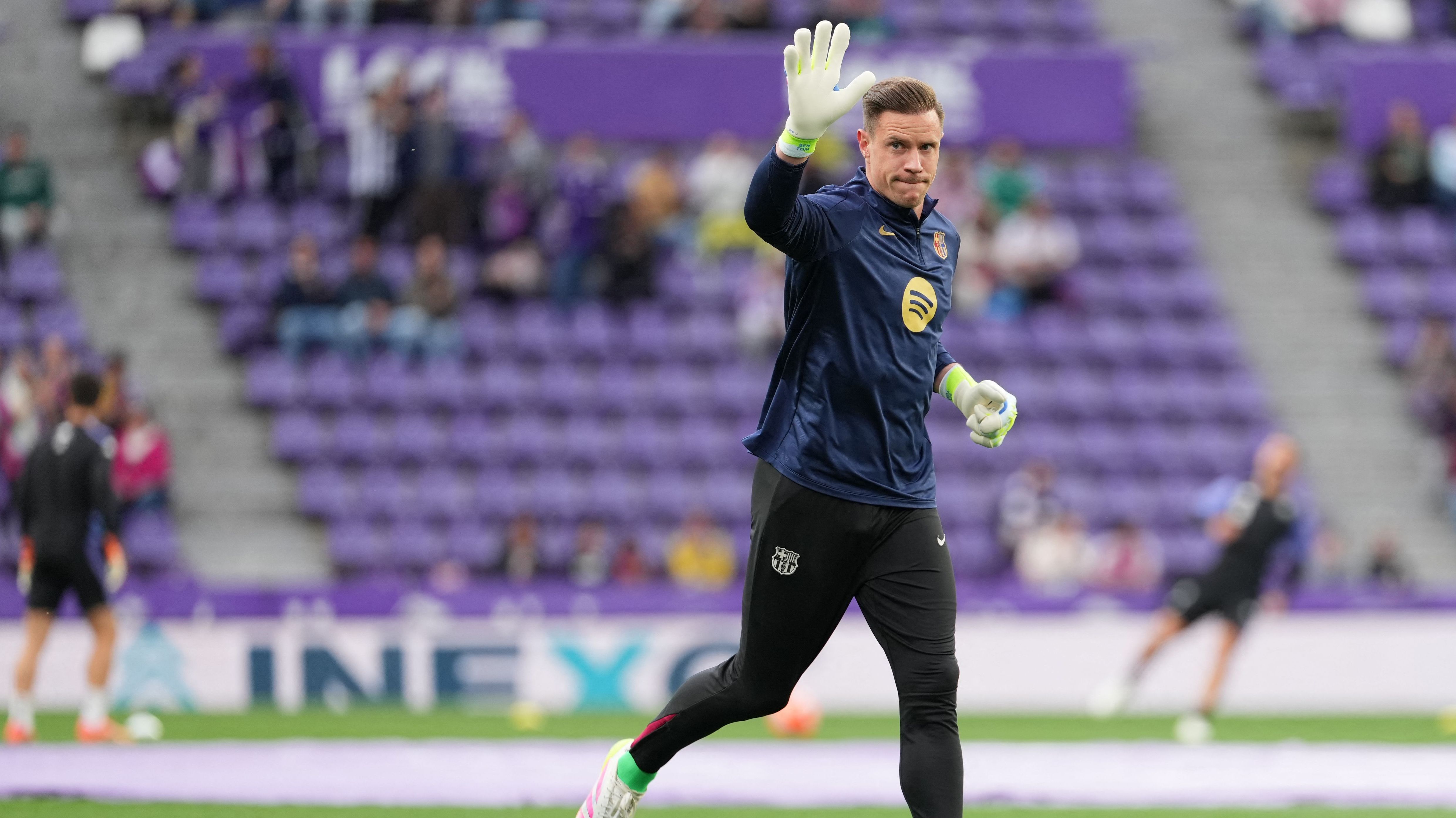 FBL-ESP-LIGA-VALLADOLID-BARCELONA