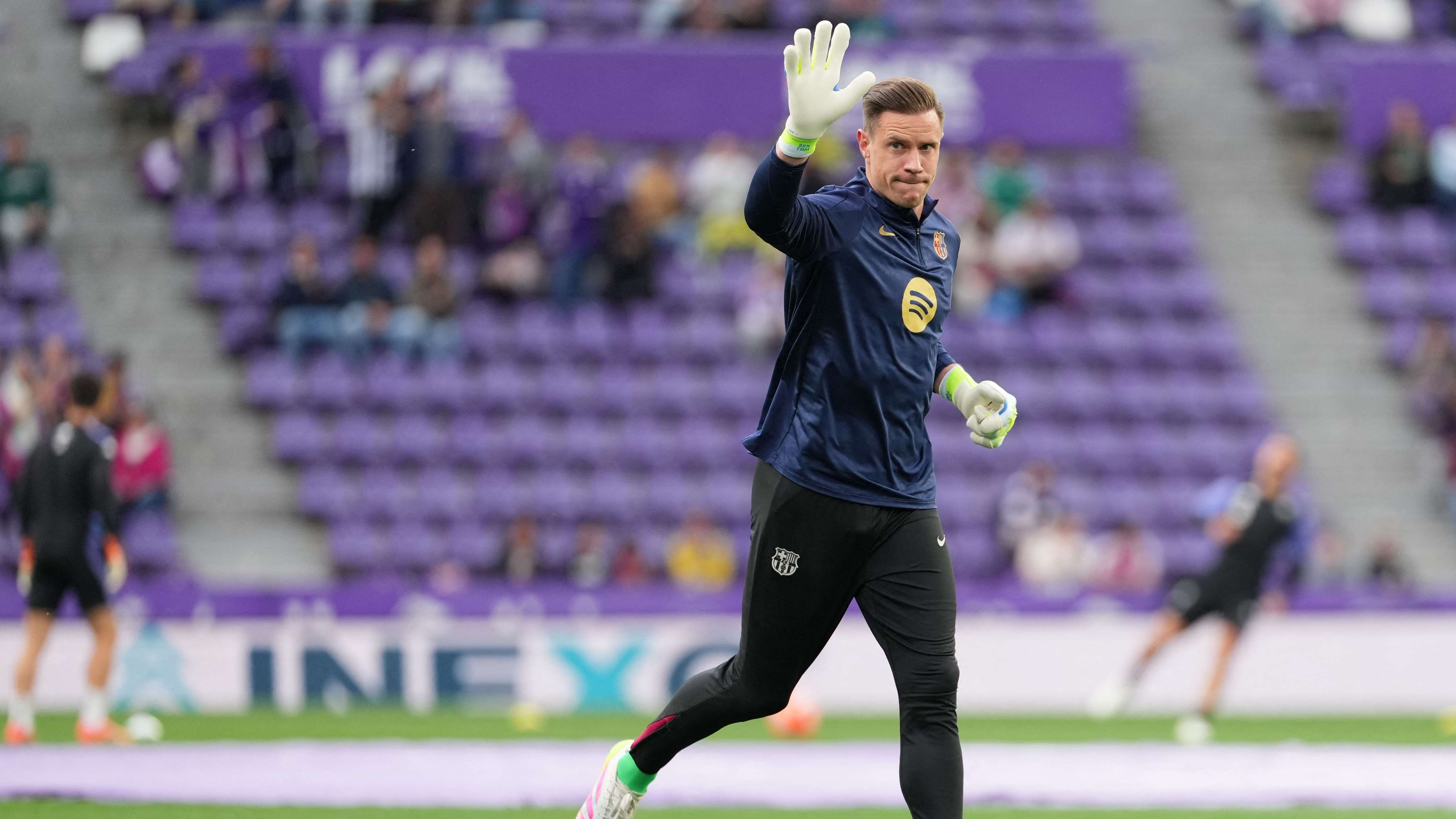 FBL-ESP-LIGA-VALLADOLID-BARCELONA