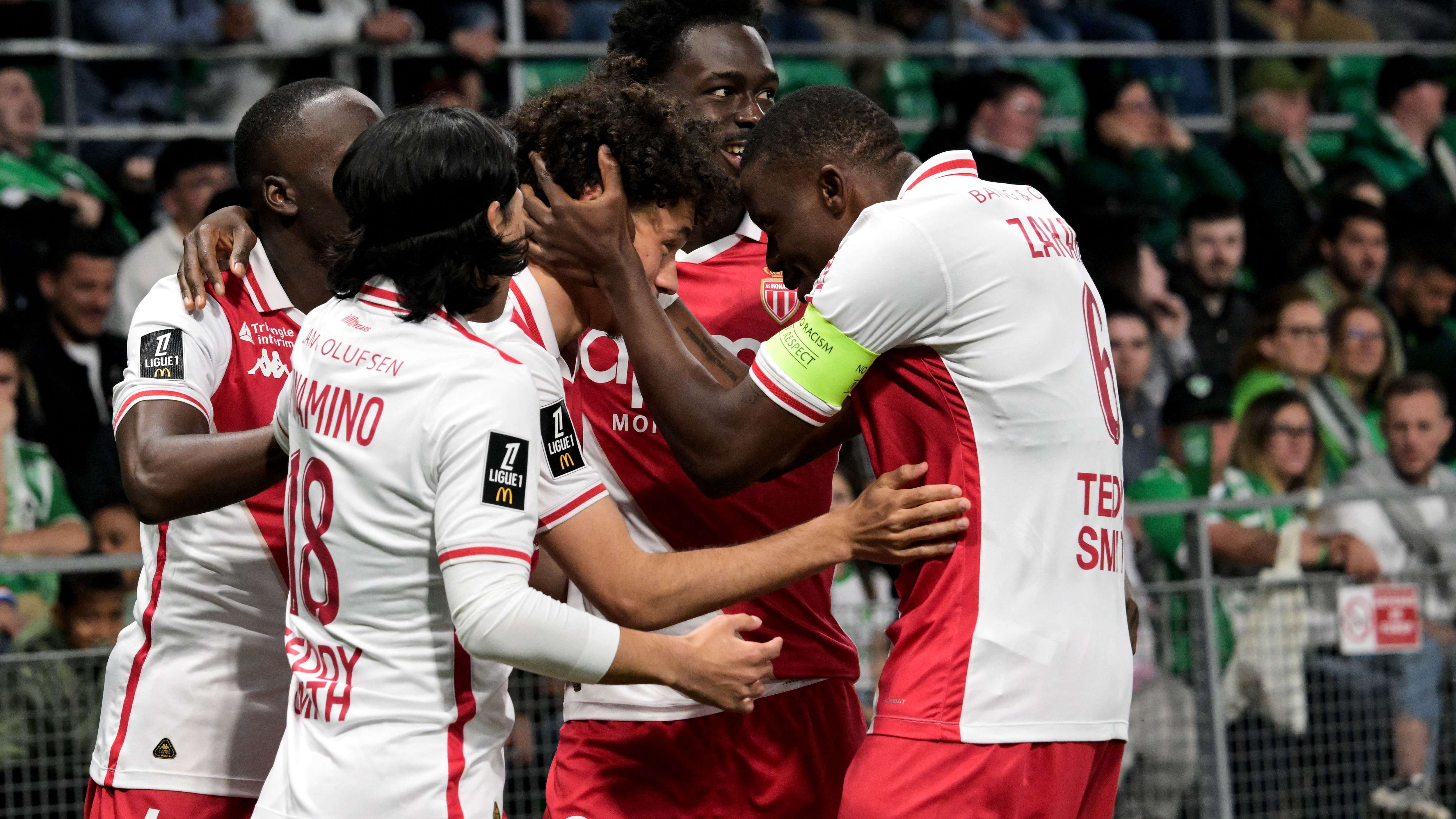 FBL-FRA-LIGUE1-SAINT-ETIENNE-MONACO