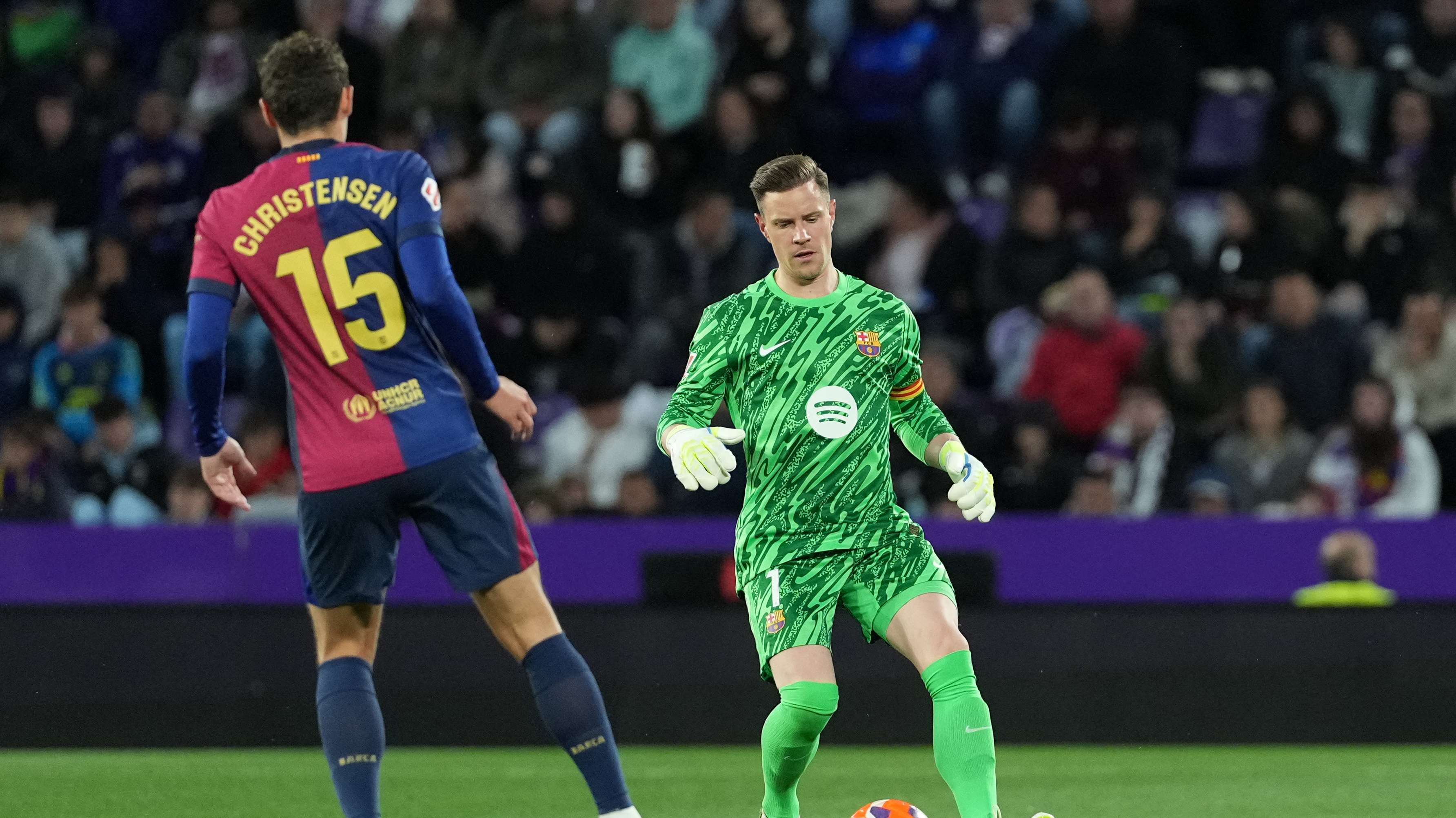 FBL-ESP-LIGA-VALLADOLID-BARCELONA
