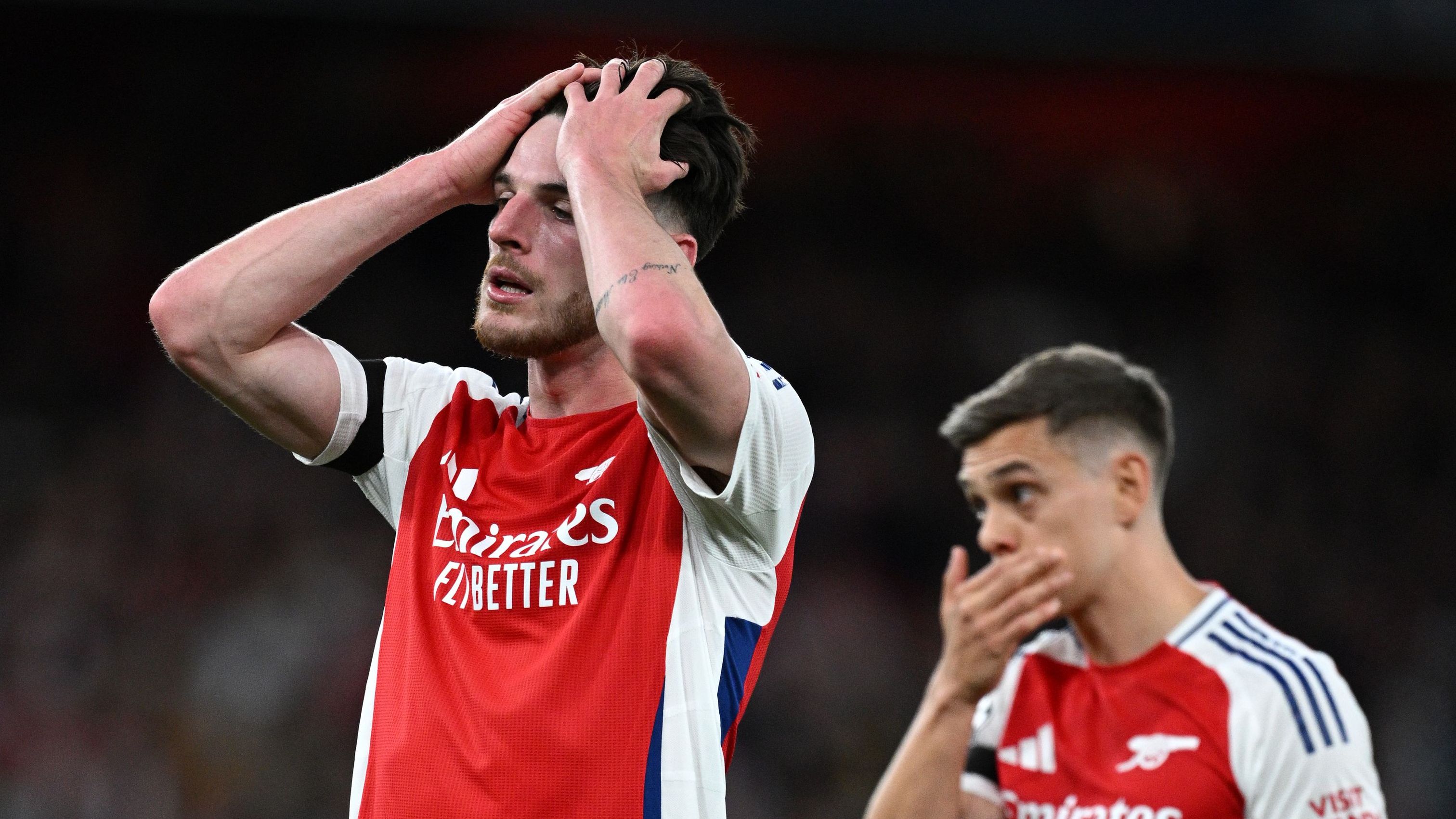 Arsenal FC v Paris Saint-Germain - UEFA Champions League 2024/25 Semi Final First Leg