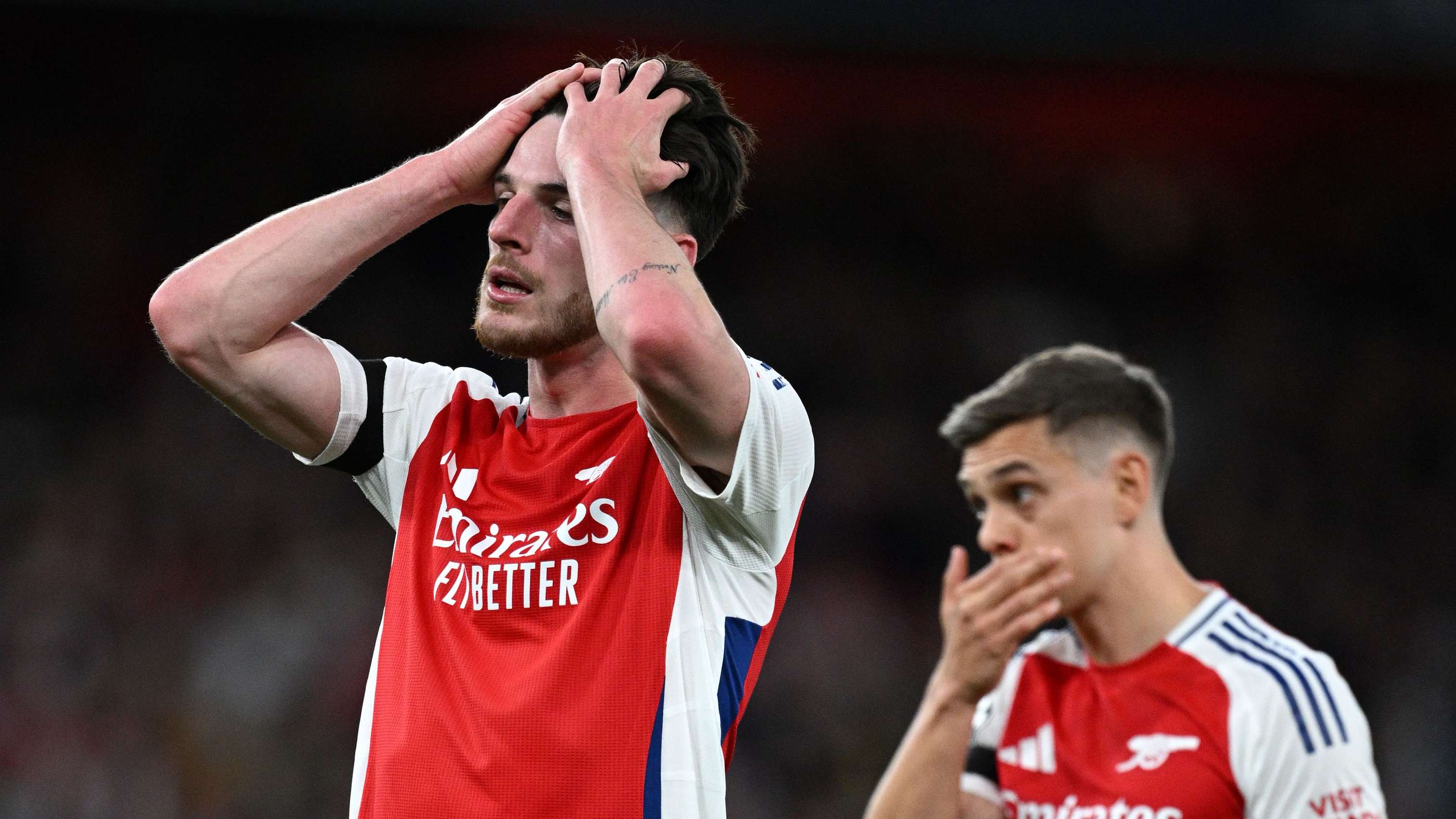 Arsenal FC v Paris Saint-Germain - UEFA Champions League 2024/25 Semi Final First Leg