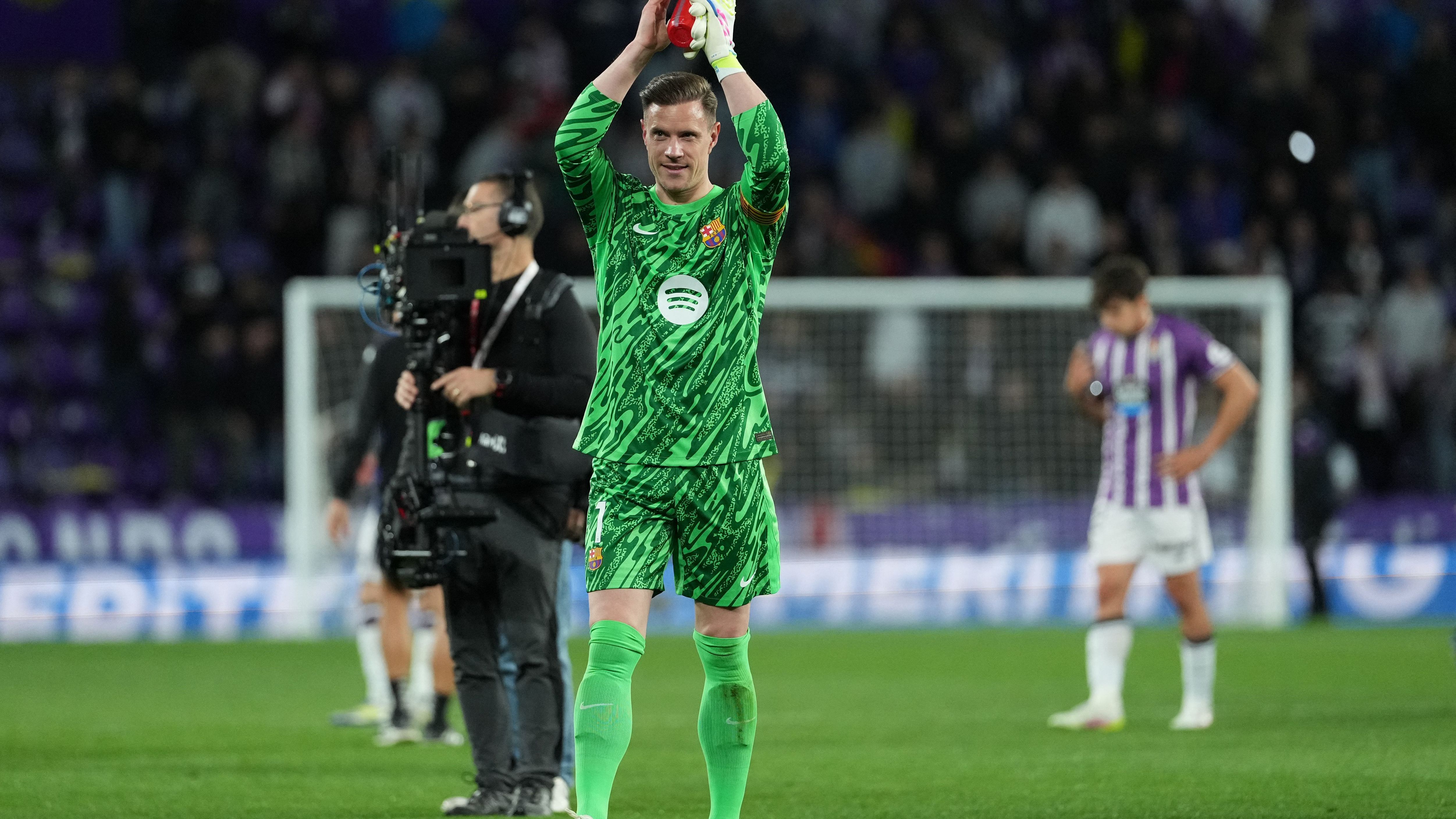 FBL-ESP-LIGA-VALLADOLID-BARCELONA