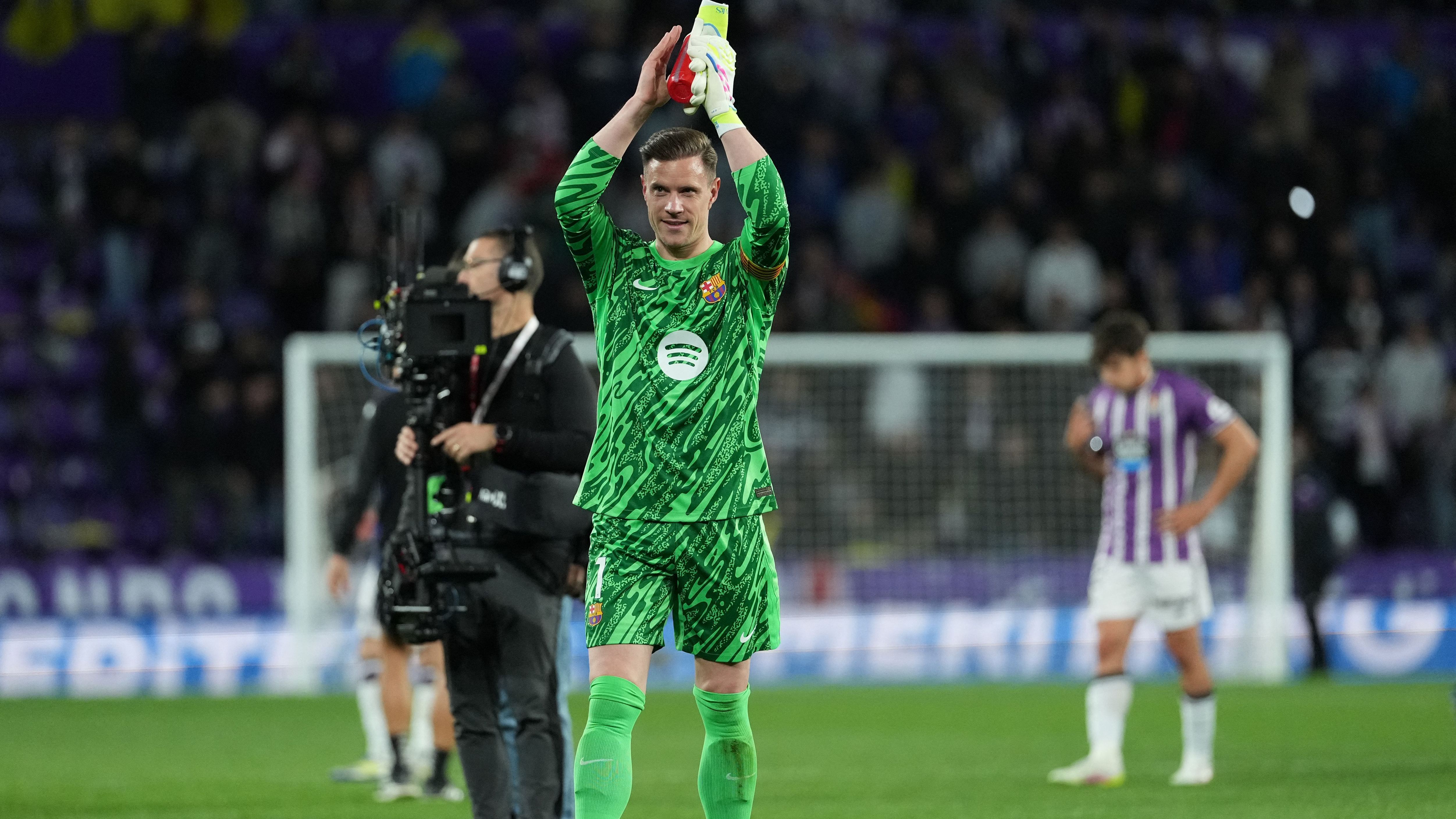 FBL-ESP-LIGA-VALLADOLID-BARCELONA