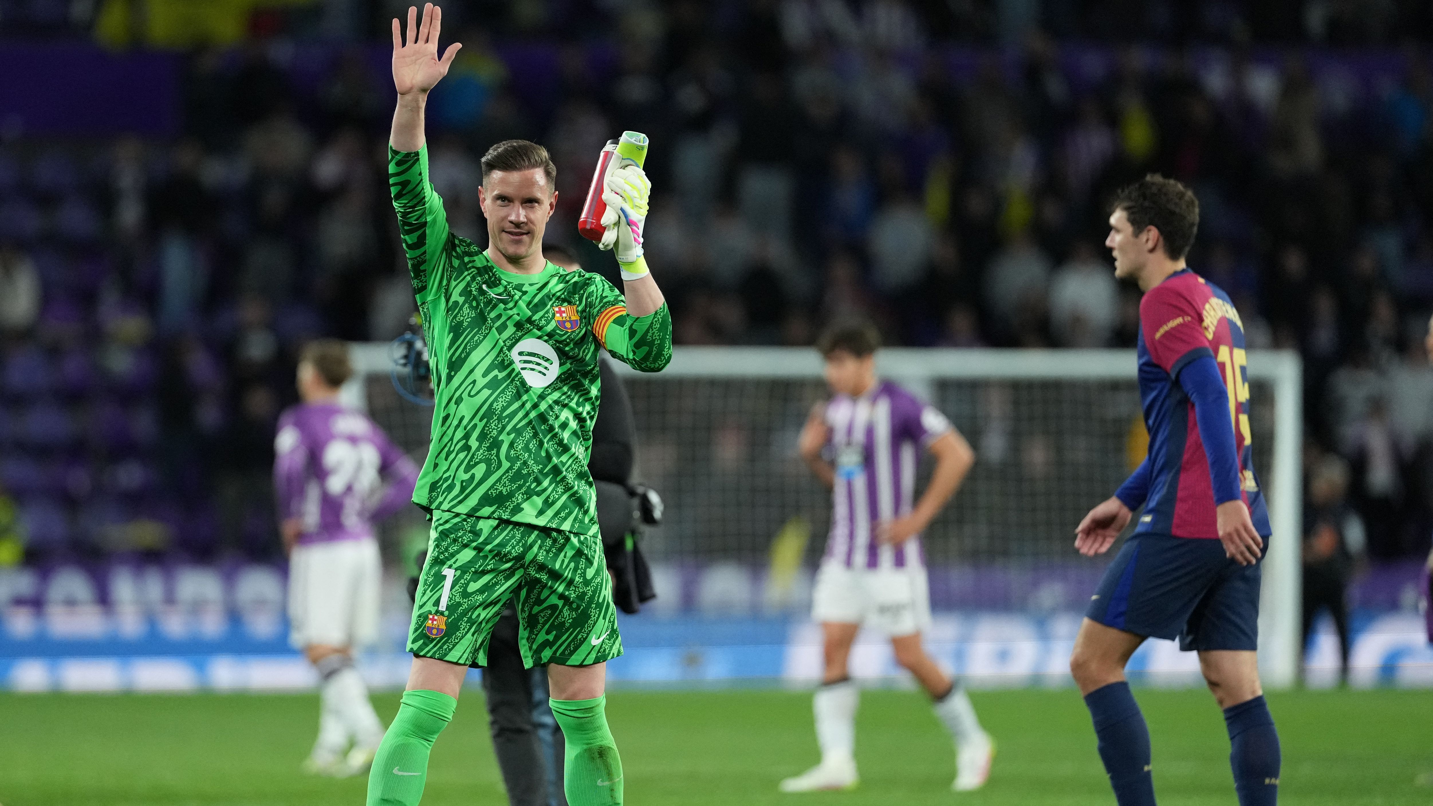 FBL-ESP-LIGA-VALLADOLID-BARCELONA