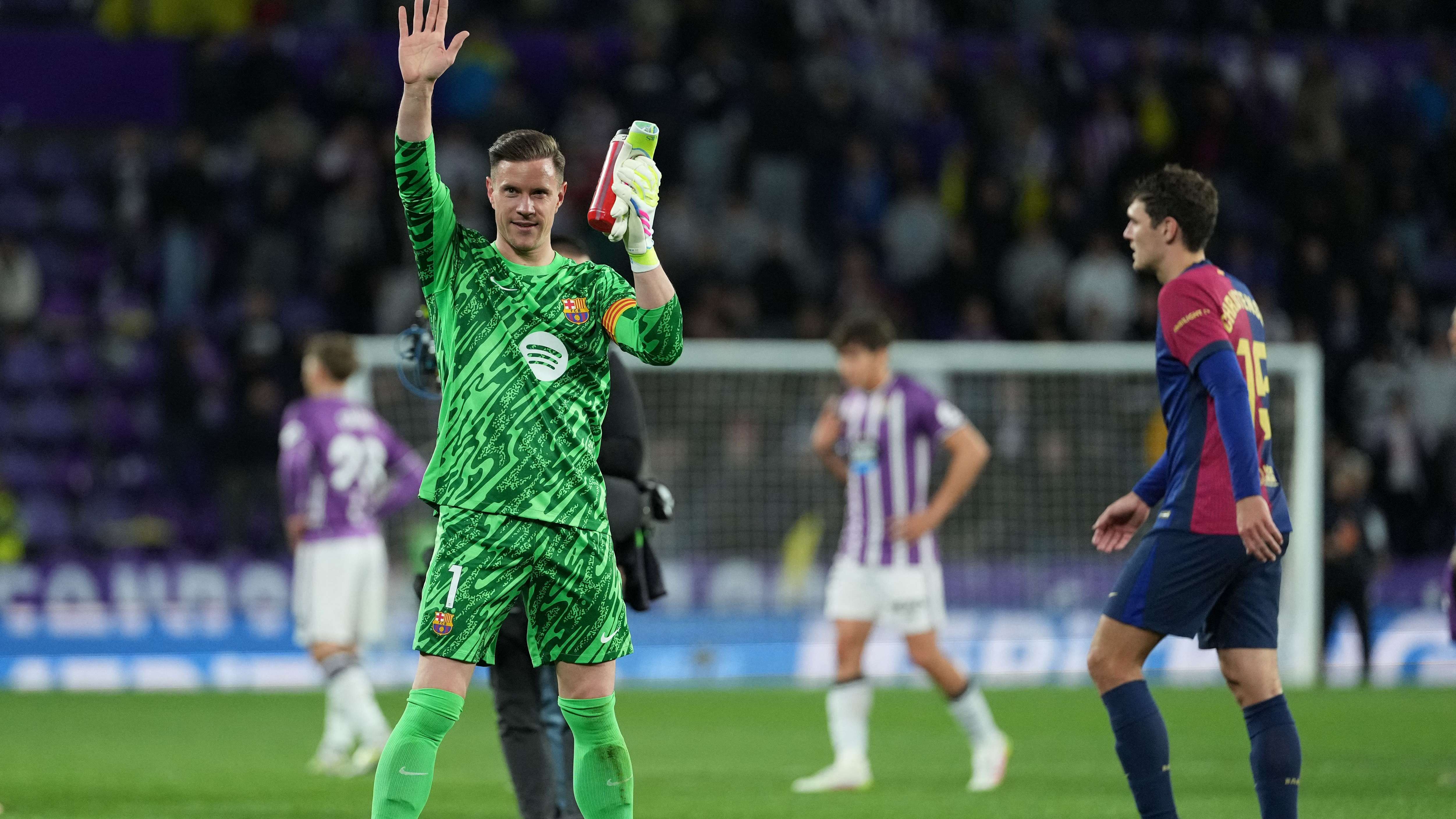 FBL-ESP-LIGA-VALLADOLID-BARCELONA