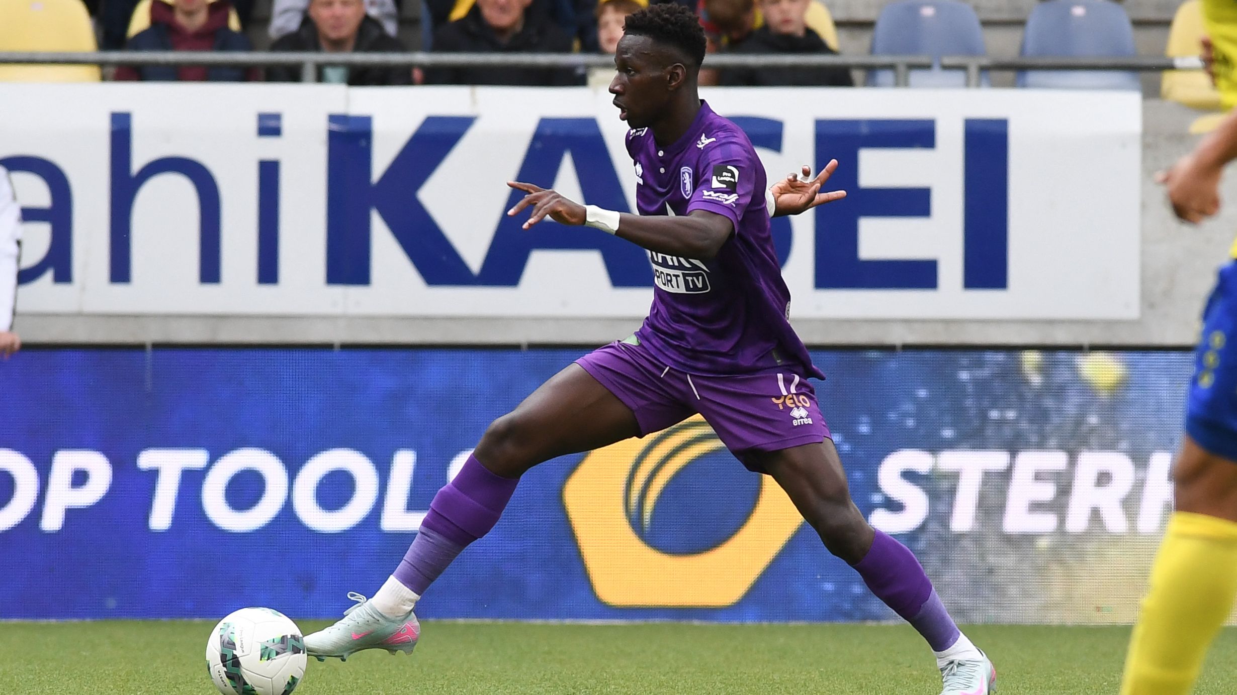 SOCCER JPL RPO D5 STVV VS BEERSCHOT