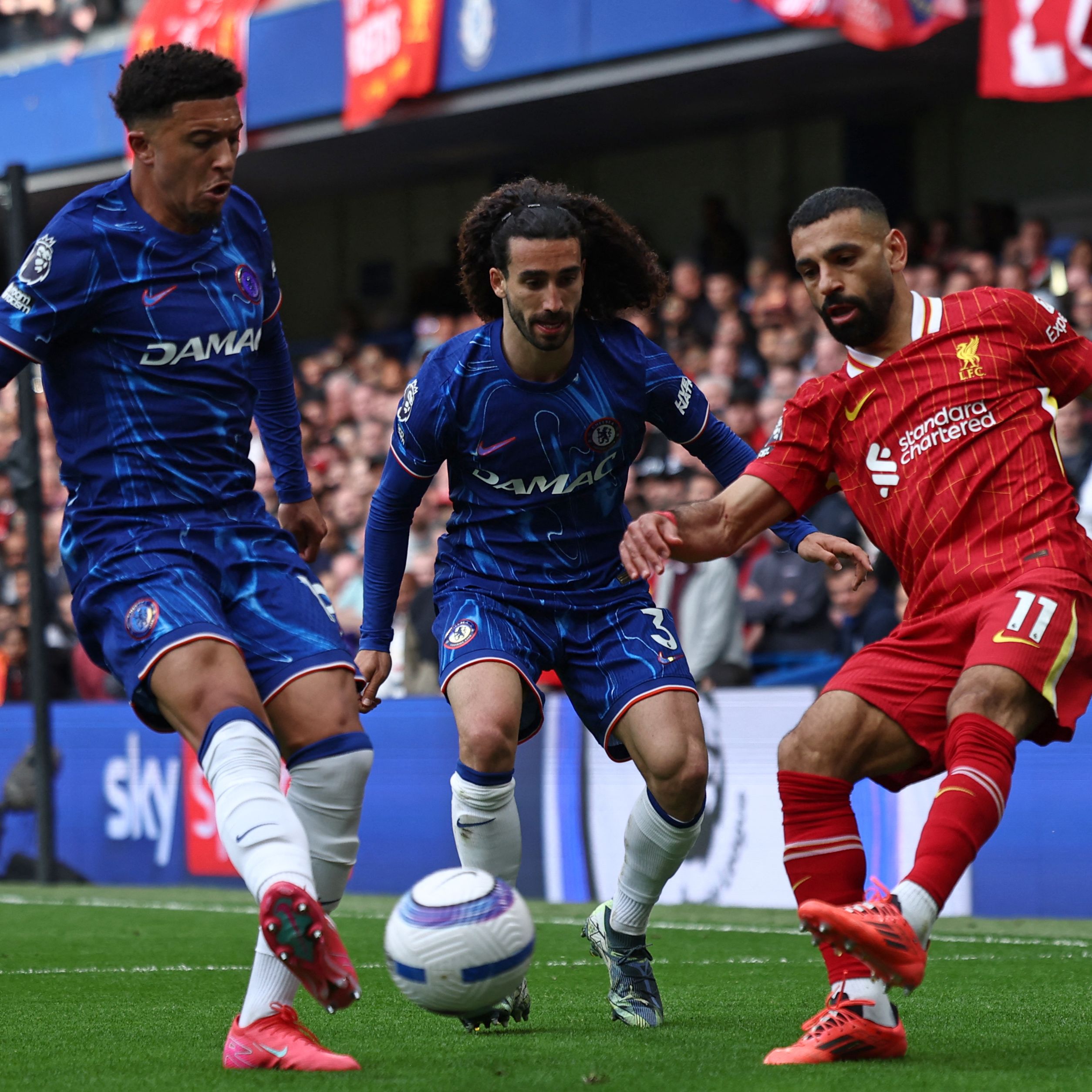 Chelsea vs Liverpool en Stamford Bridge 4 de octubre de 2025