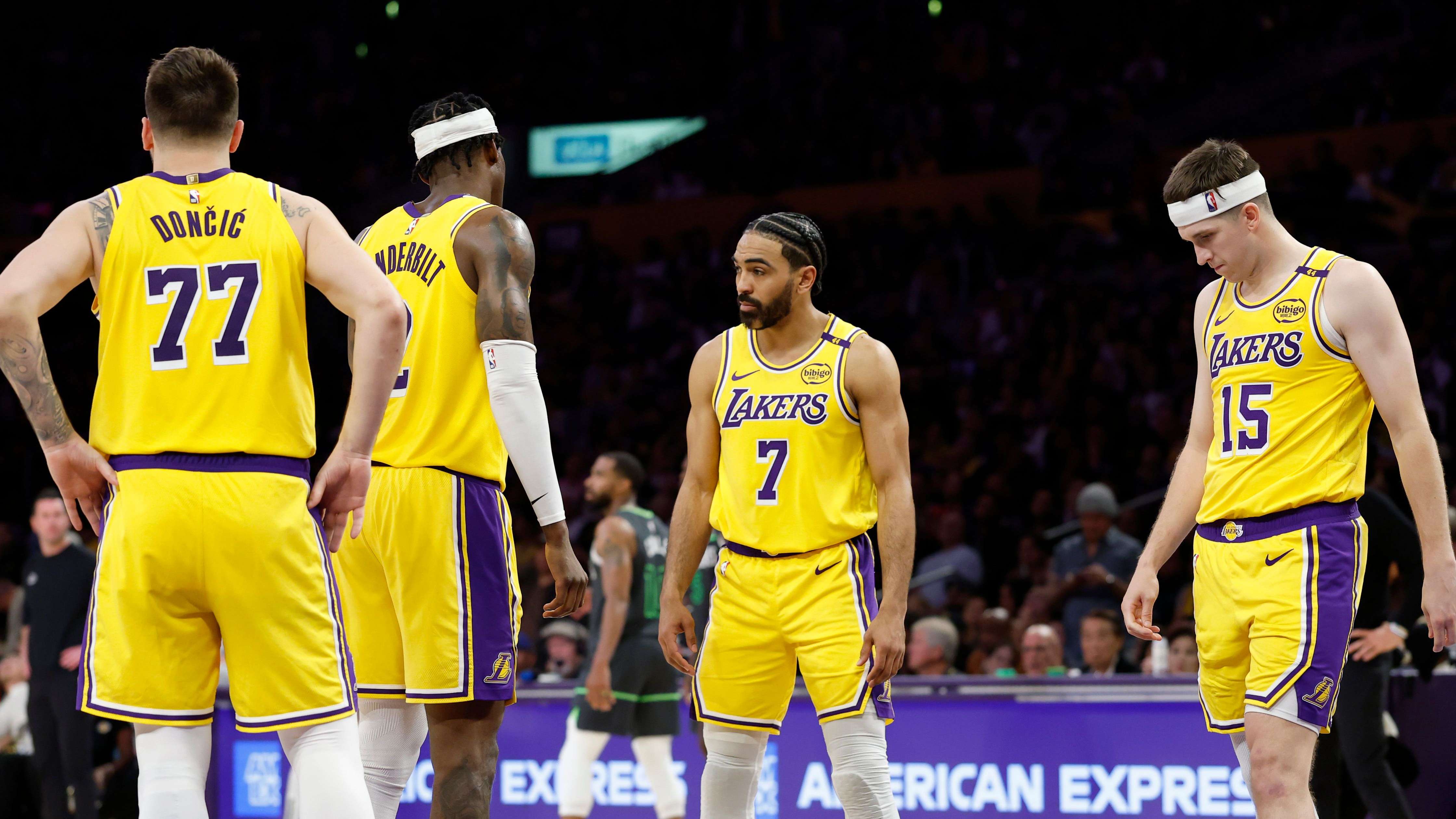 Minnesota Timberwolves v Los Angeles Lakers - Game Five