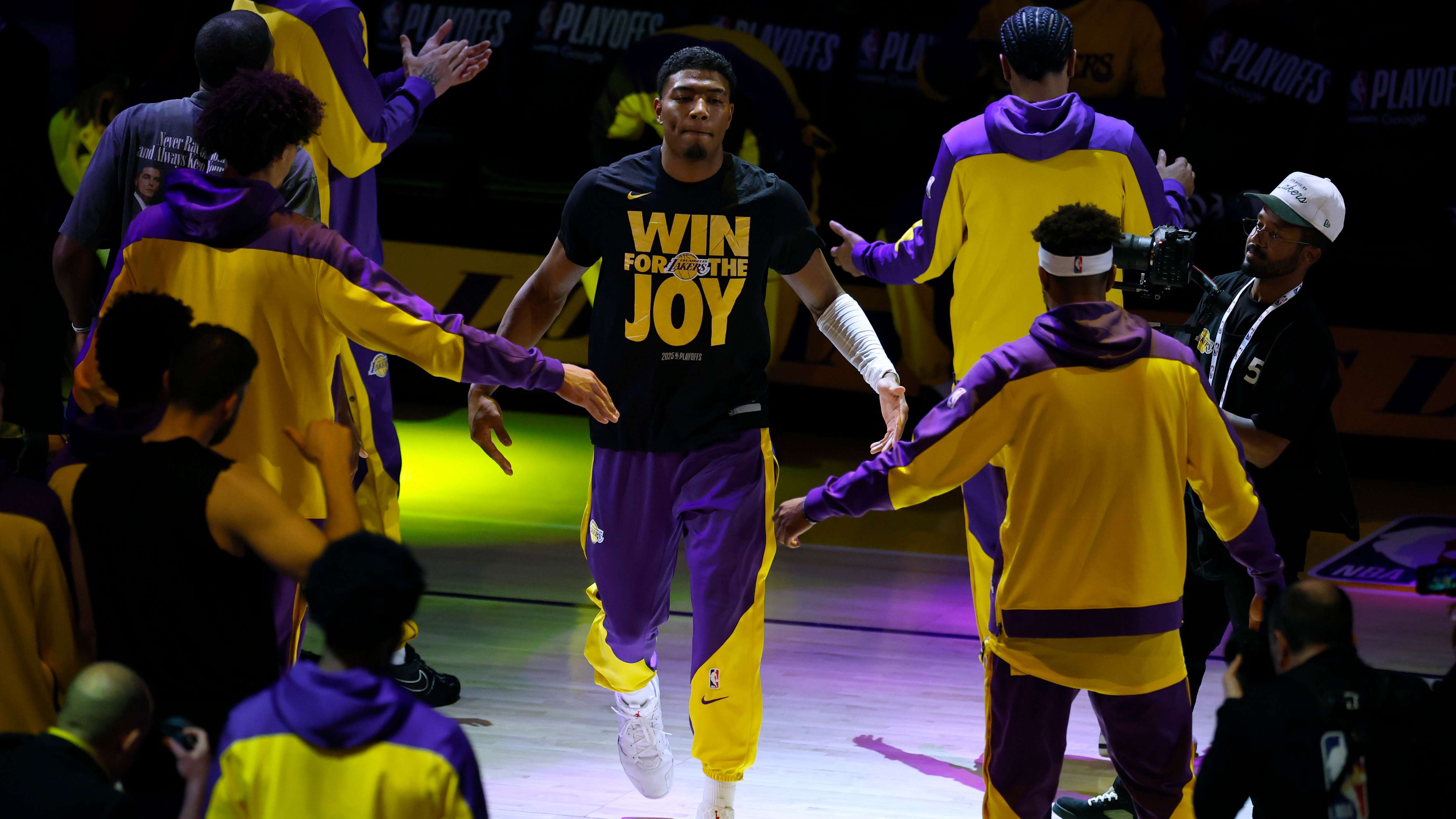 Minnesota Timberwolves v Los Angeles Lakers - Game Five
