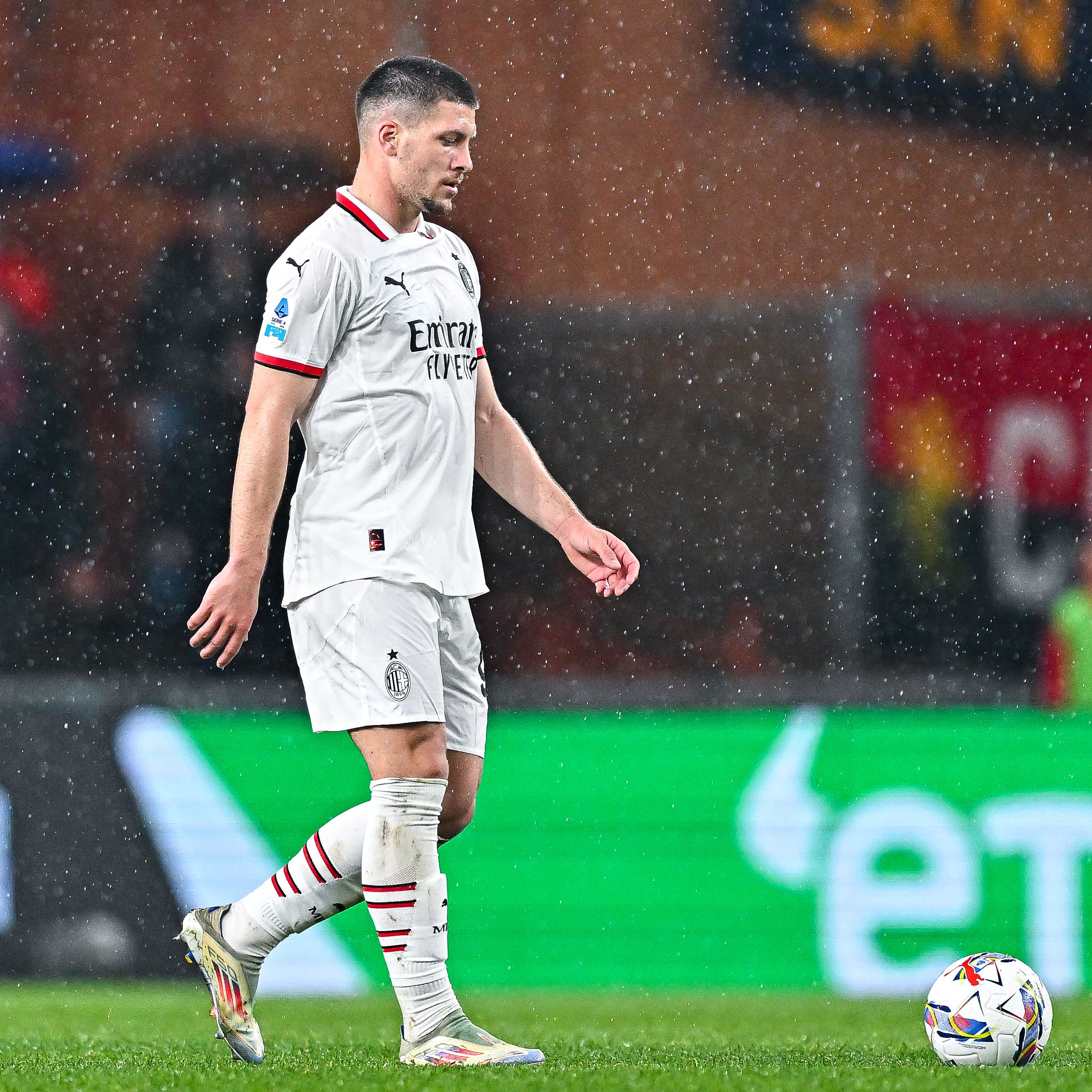 Genoa v AC Milan - Serie A