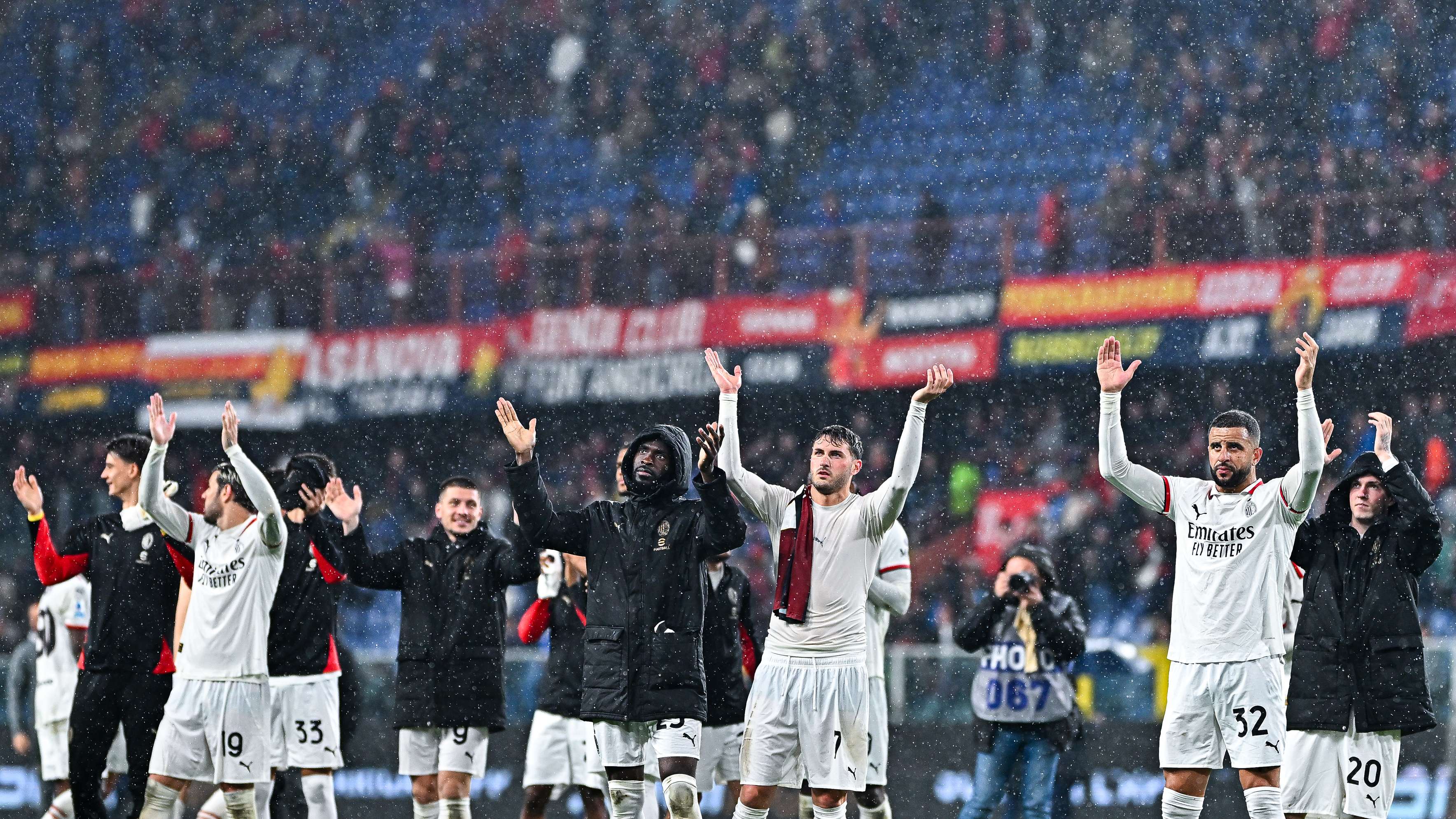 Genoa v AC Milan - Serie A