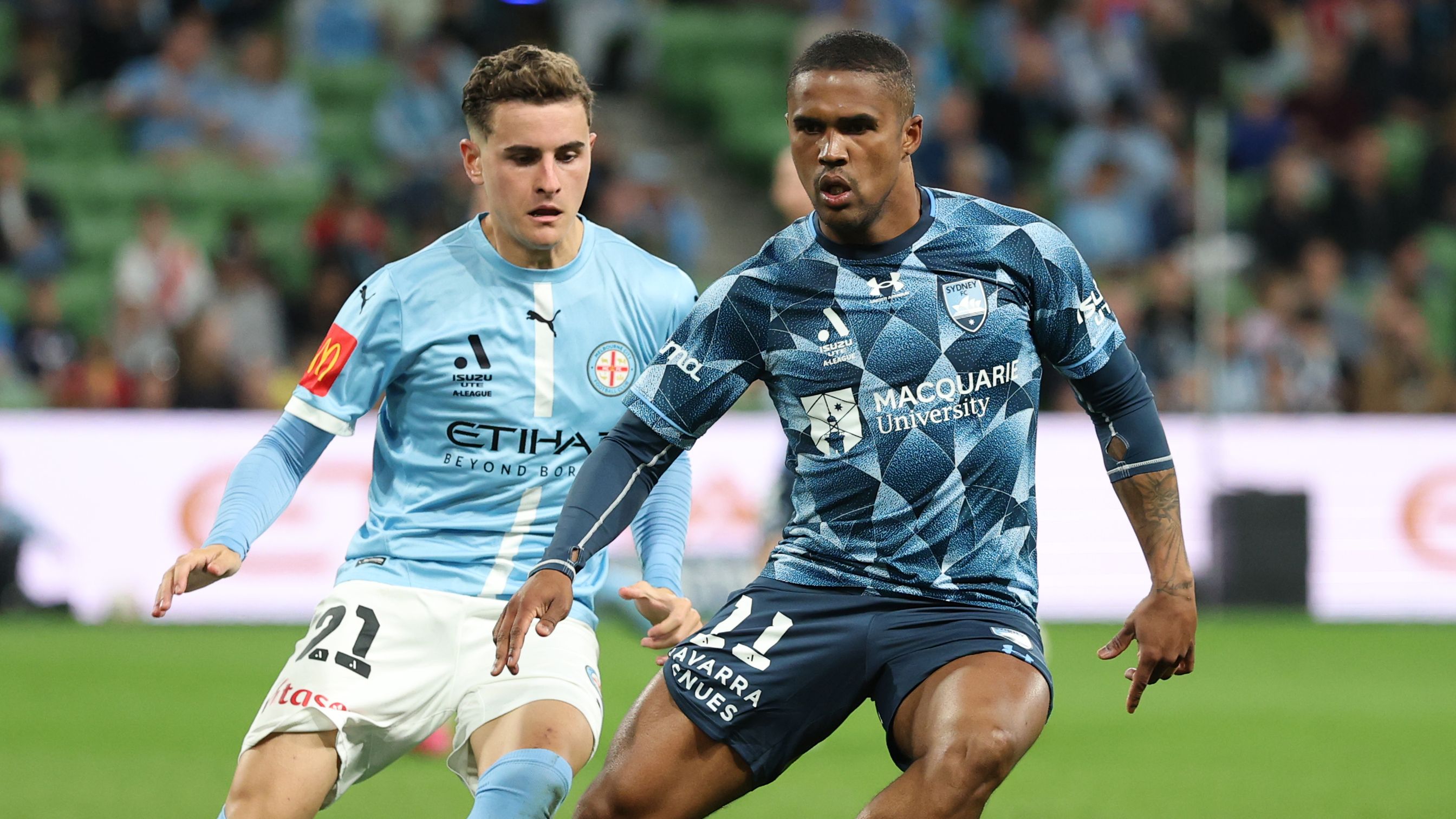 A-League Men Rd 29 - Melbourne City FC v Sydney FC